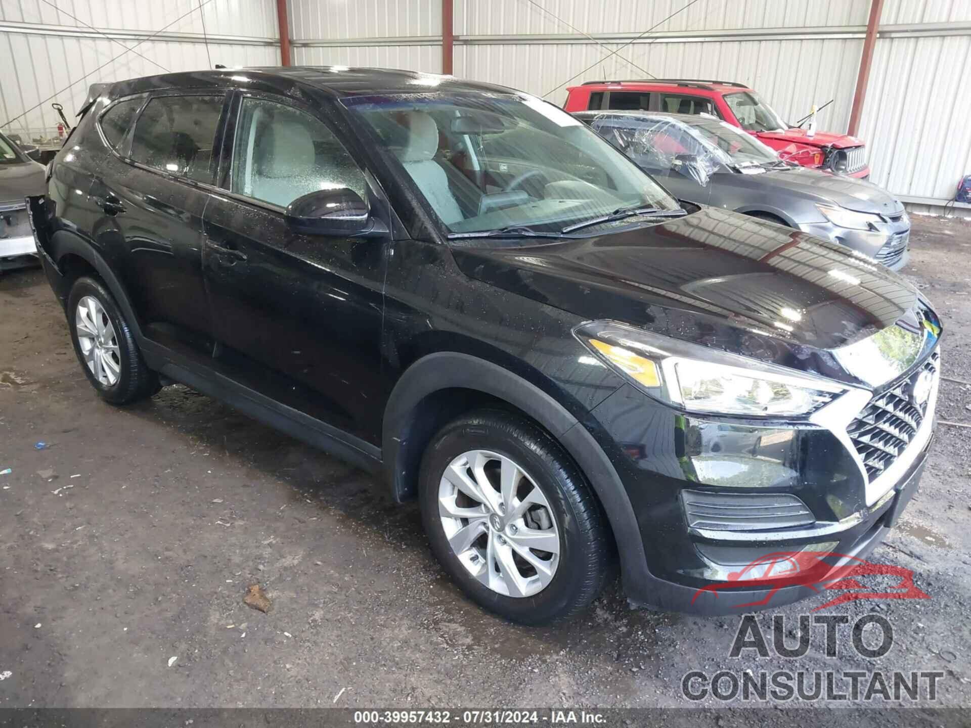 HYUNDAI TUCSON 2020 - KM8J23A4XLU117787