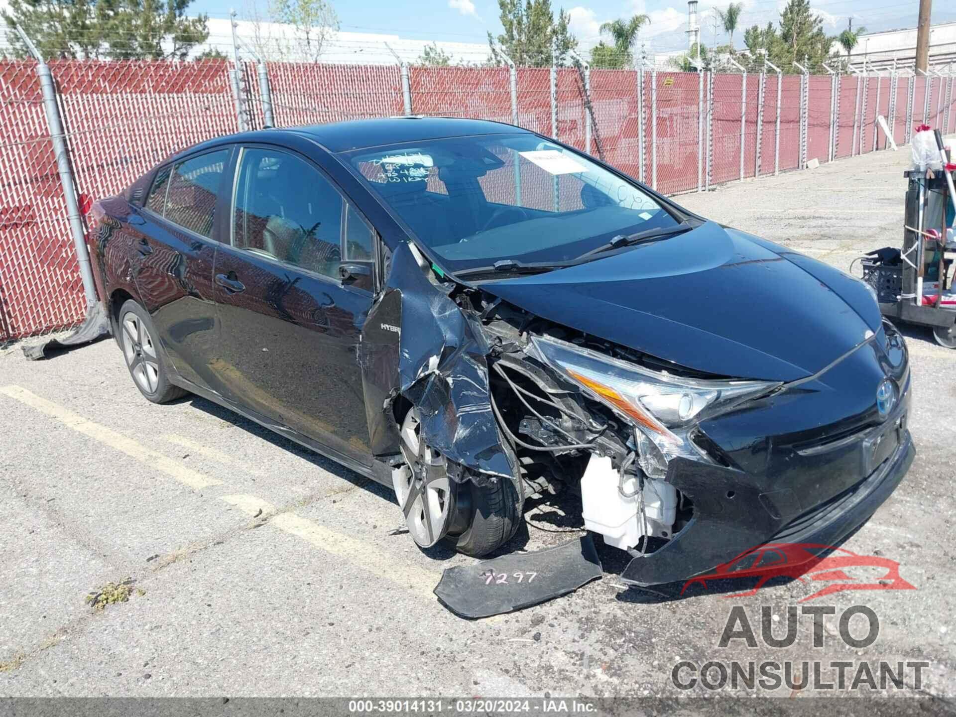 TOYOTA PRIUS 2016 - JTDKARFU0G3028944