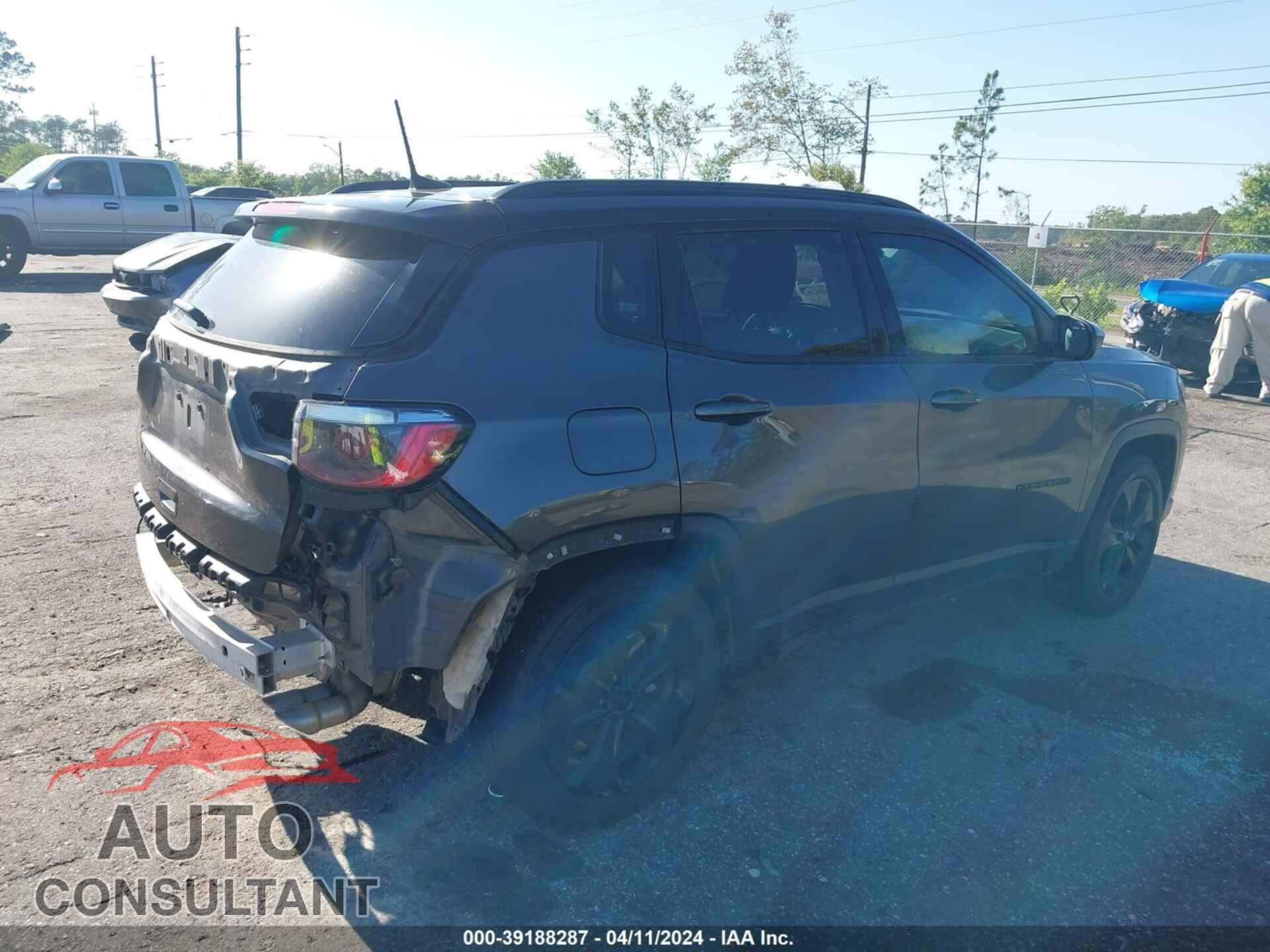 JEEP COMPASS 2021 - 3C4NJCBB0MT555977