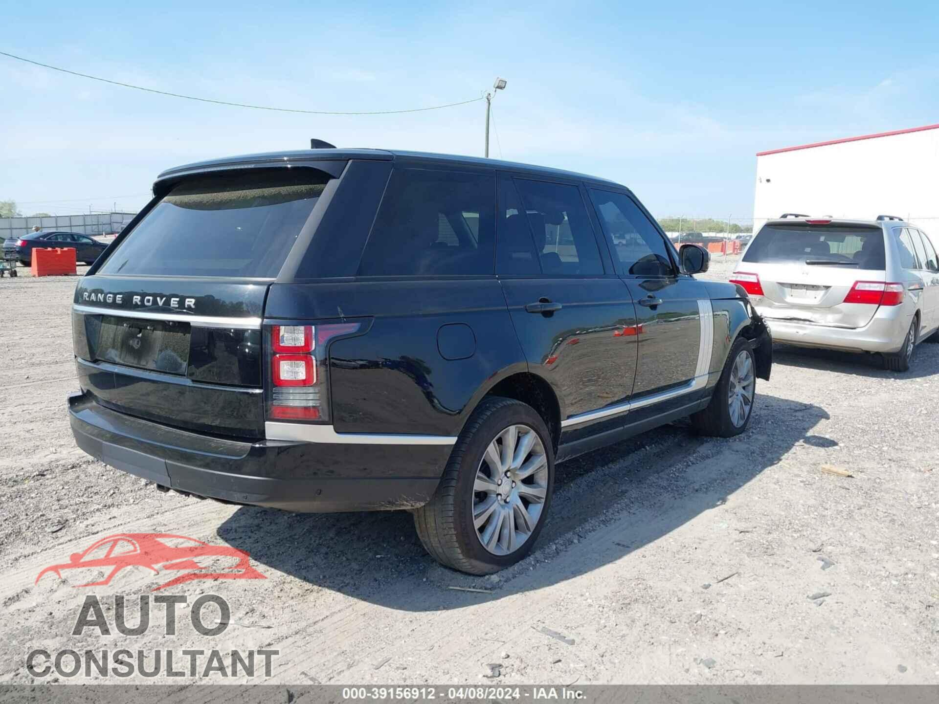 LAND ROVER RANGE ROVER 2017 - SALGS2FE8HA320835