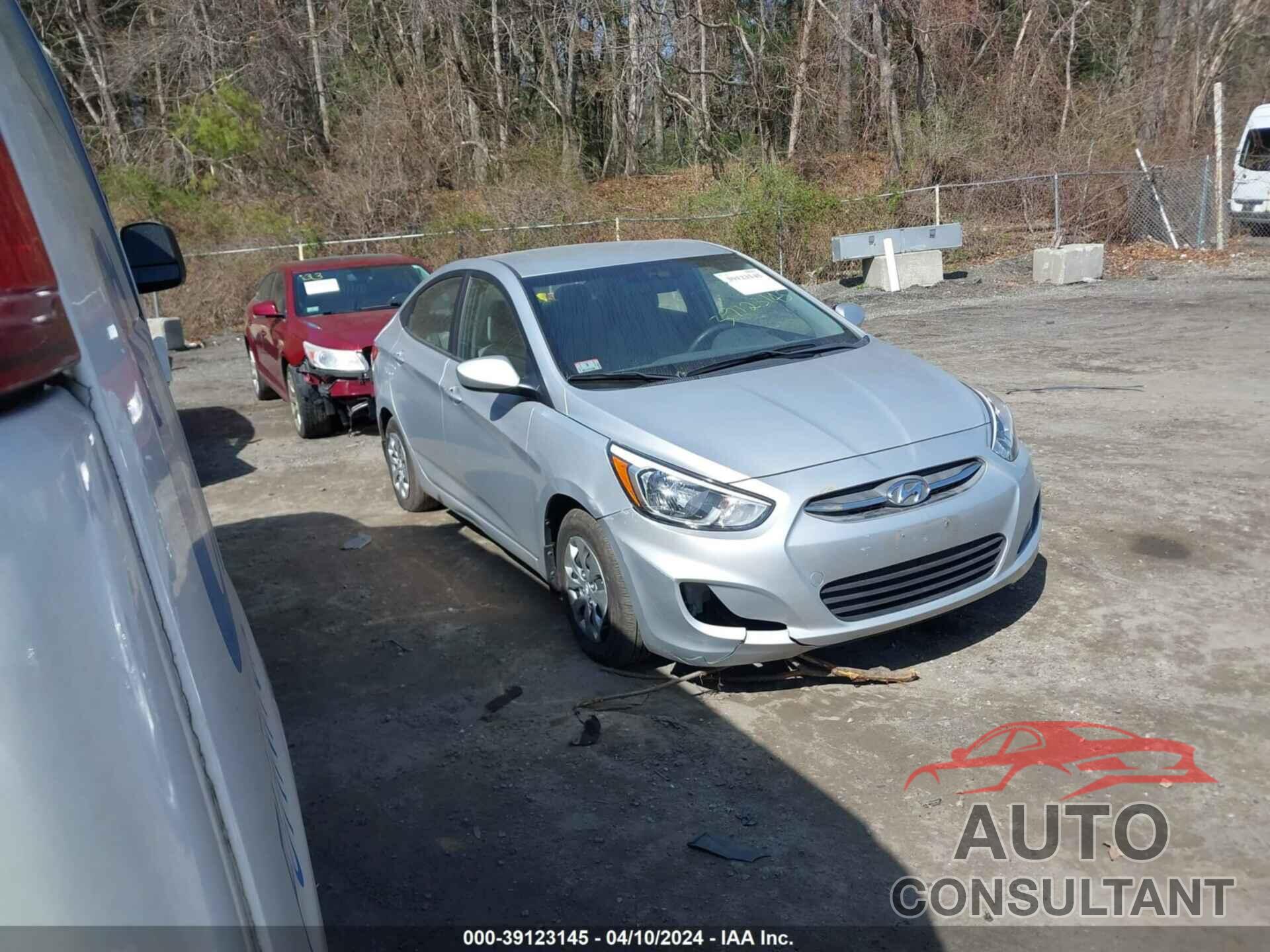 HYUNDAI ACCENT 2016 - KMHCT4AE3GU139558