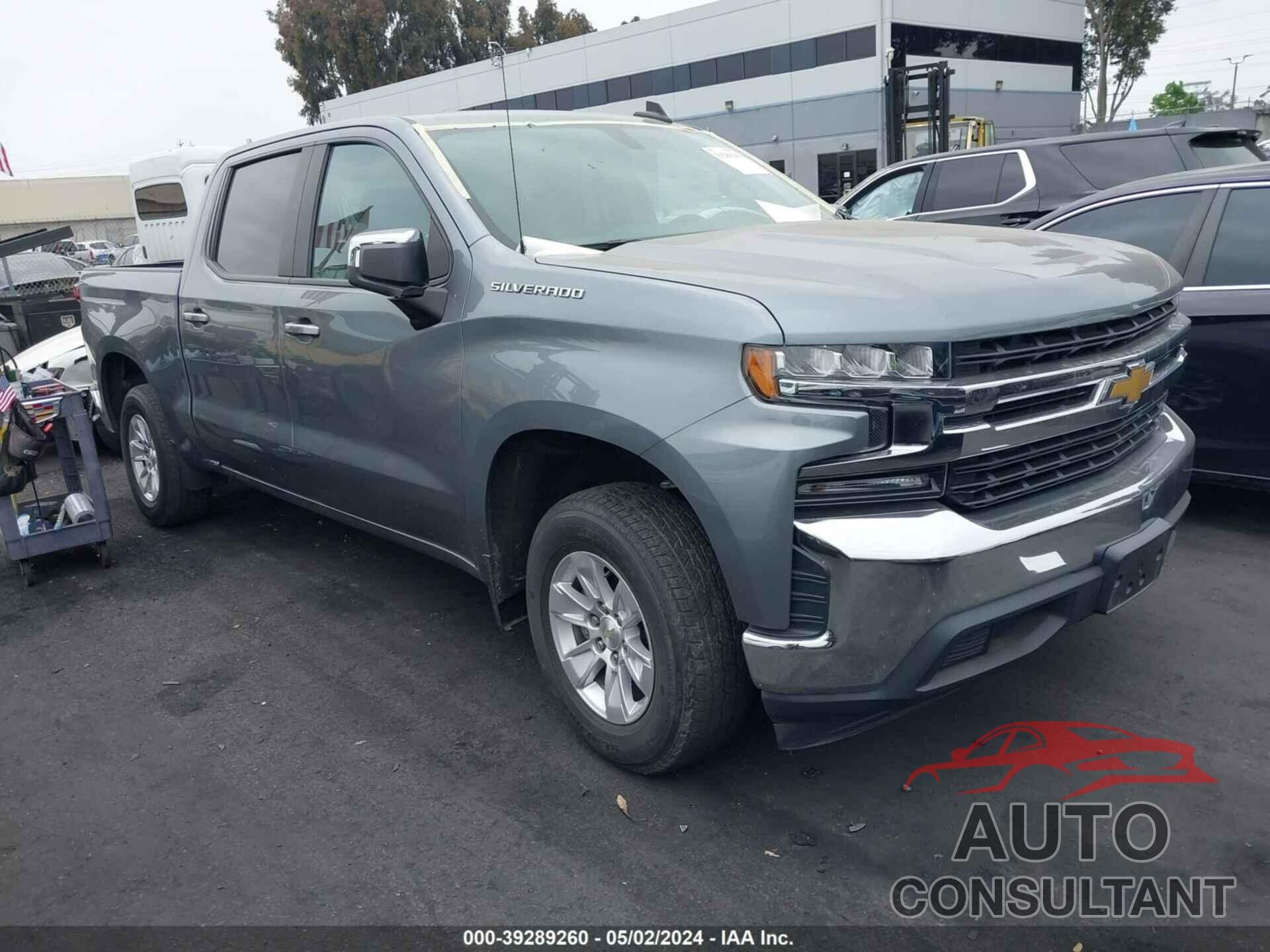 CHEVROLET SILVERADO 1500 2021 - 3GCPWCEK2MG279719