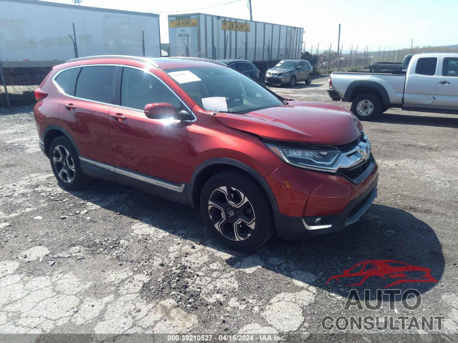 HONDA CR-V 2017 - 2HKRW2H95HH608826