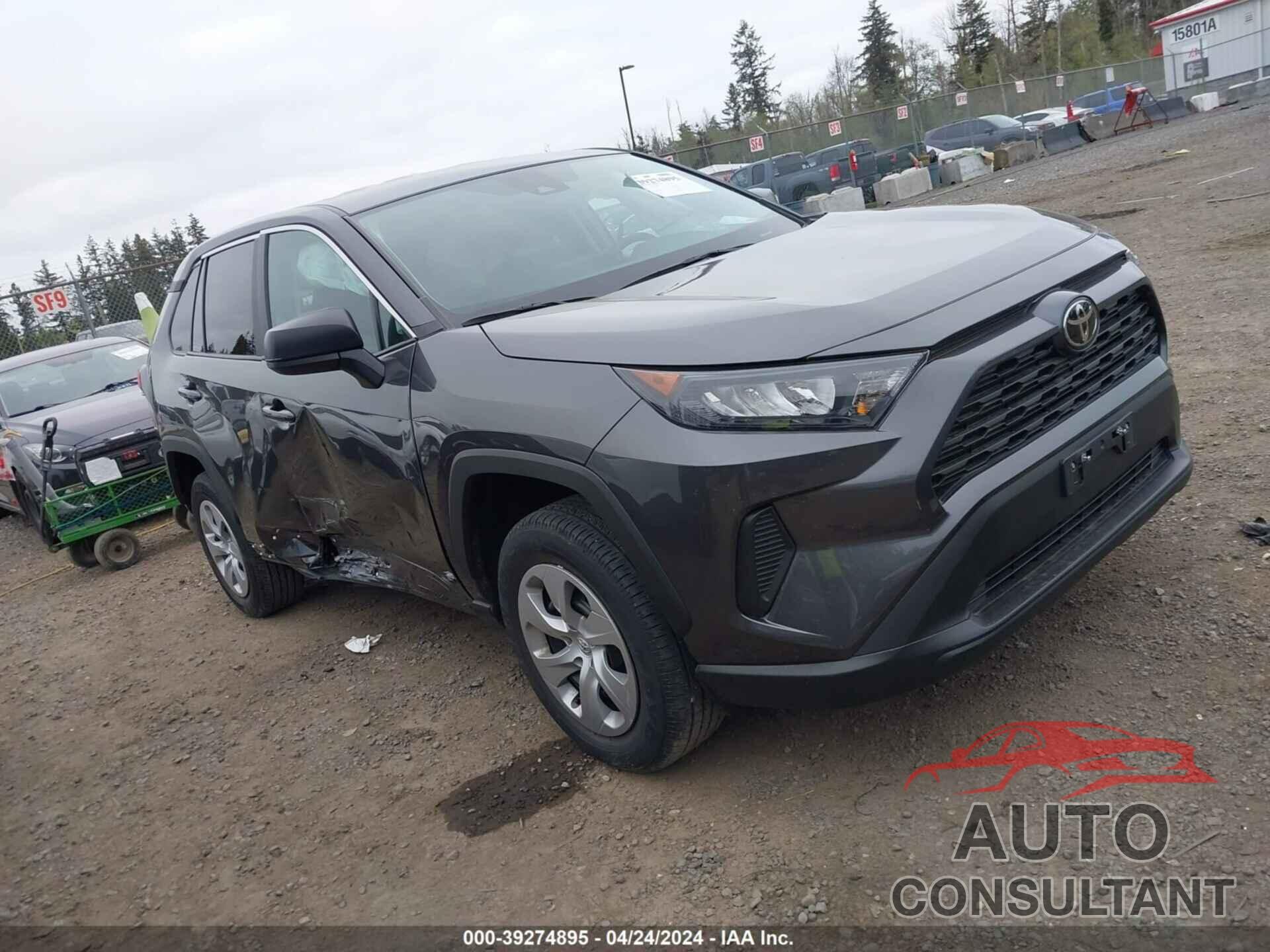 TOYOTA RAV4 2022 - 2T3F1RFV5NC288181