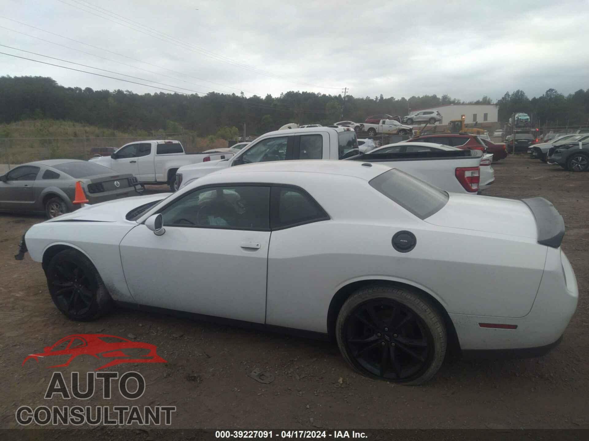 DODGE CHALLENGER 2018 - 2C3CDZAG3JH255518