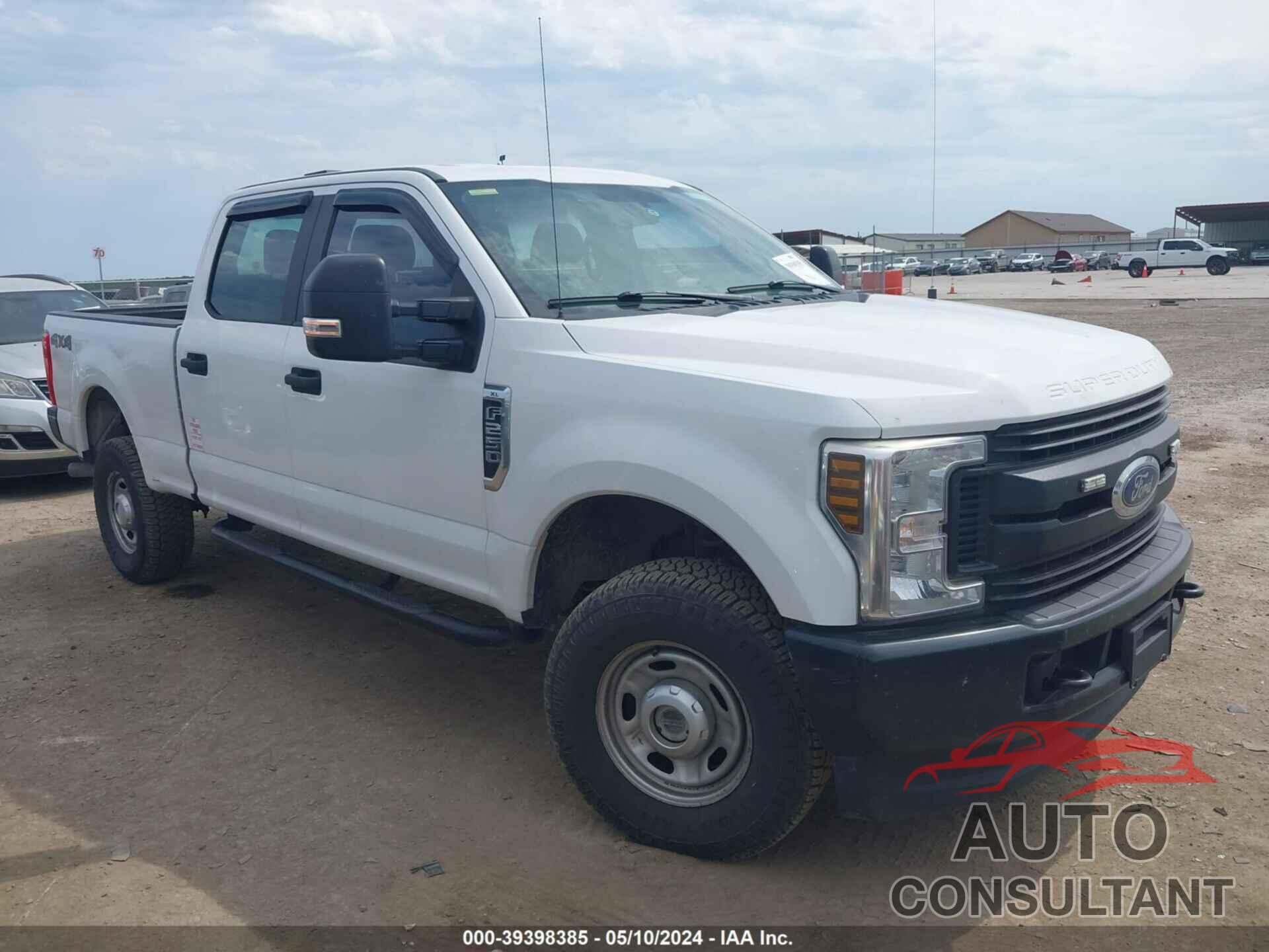 FORD F-250 2019 - 1FT7W2B69KEG06297