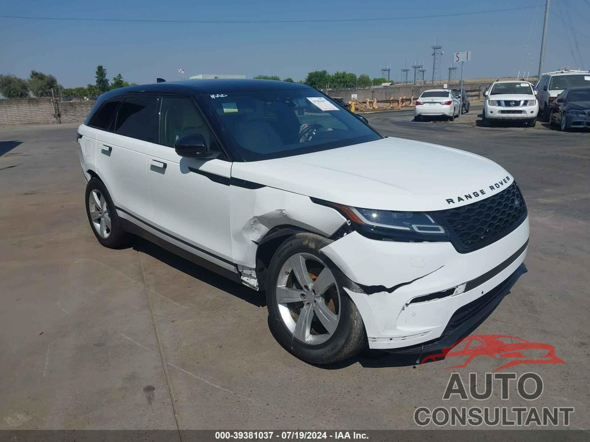 LAND ROVER RANGE ROVER VELAR 2020 - SALYB2EX2LA272846