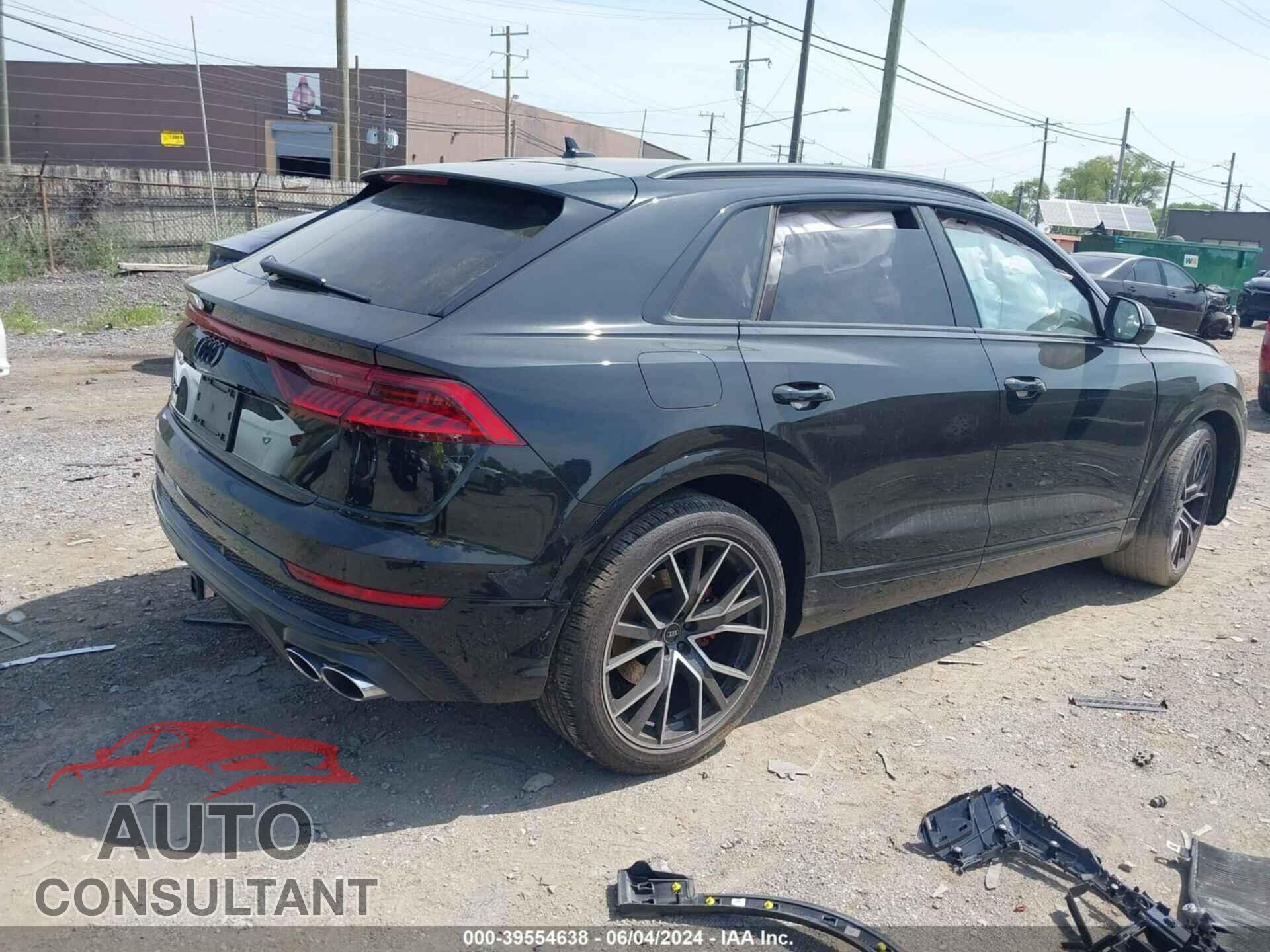 AUDI SQ8 2022 - WA1CWBF16ND011327