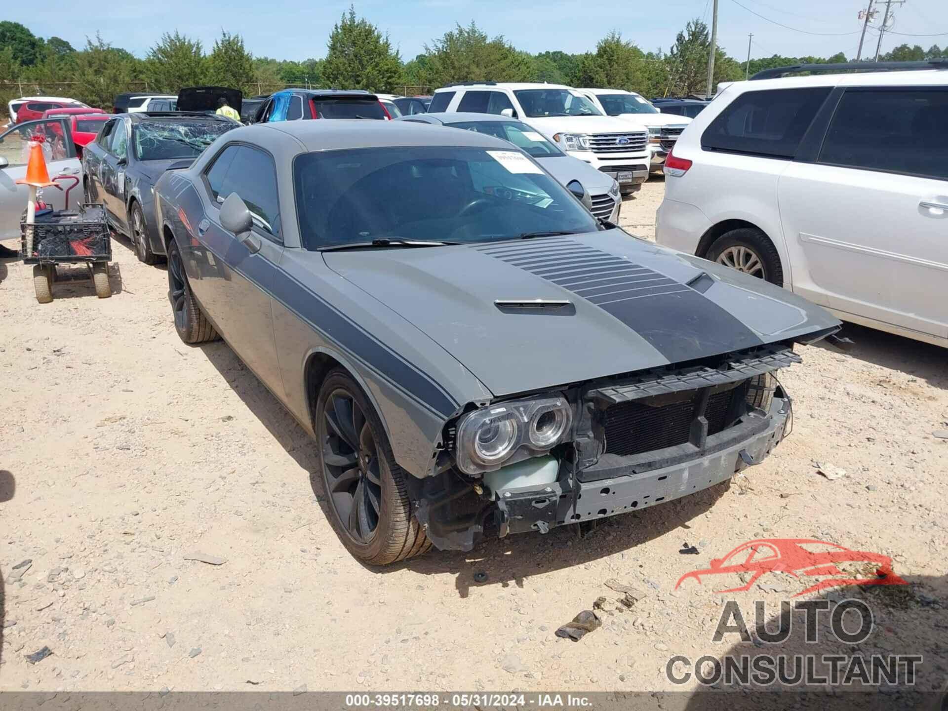 DODGE CHALLENGER 2018 - 2C3CDZAG0JH311432