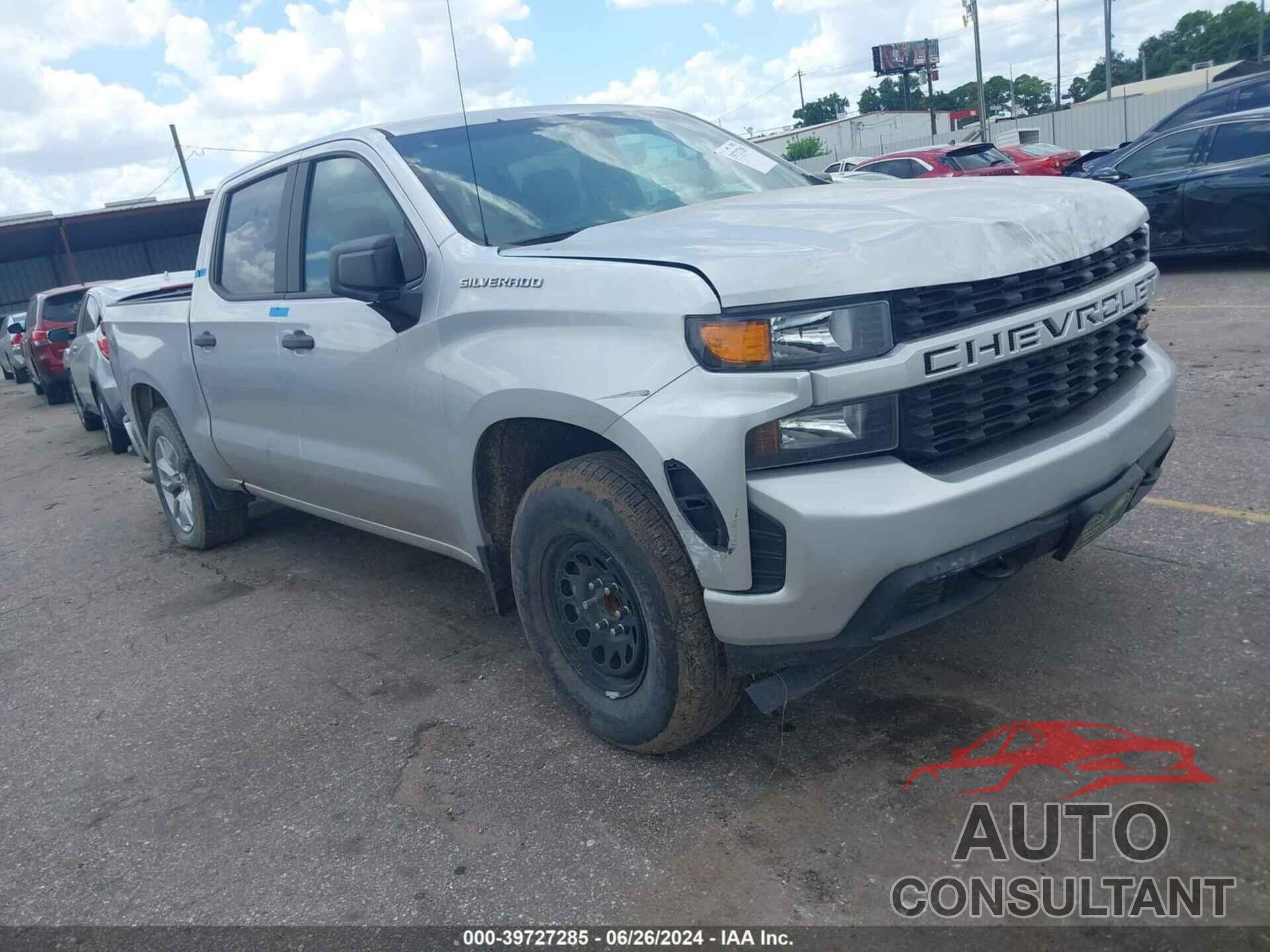 CHEVROLET SILVERADO 1500 2020 - 3GCPWBEH0LG112322