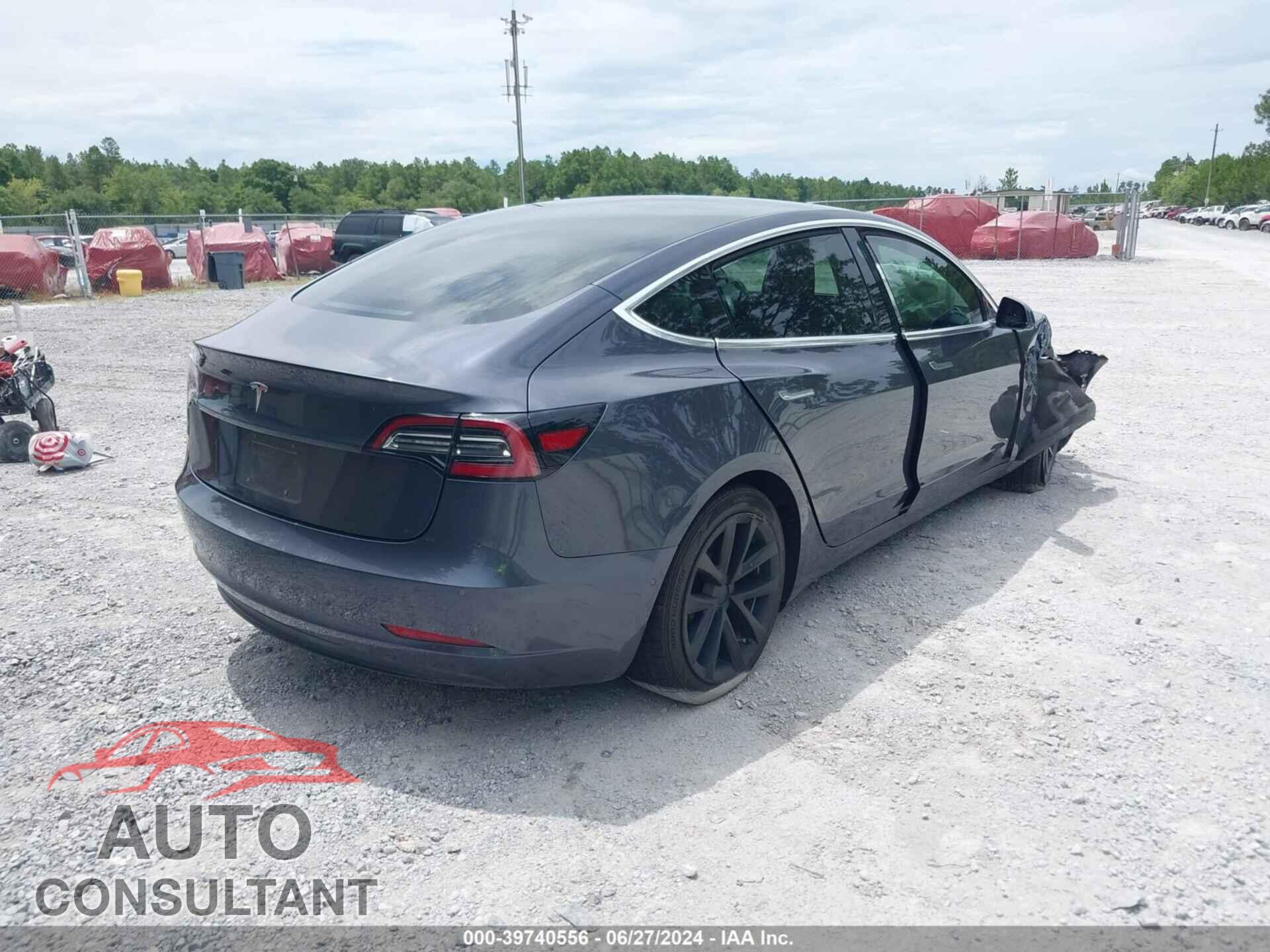TESLA MODEL 3 2018 - 5YJ3E1EA9JF059380