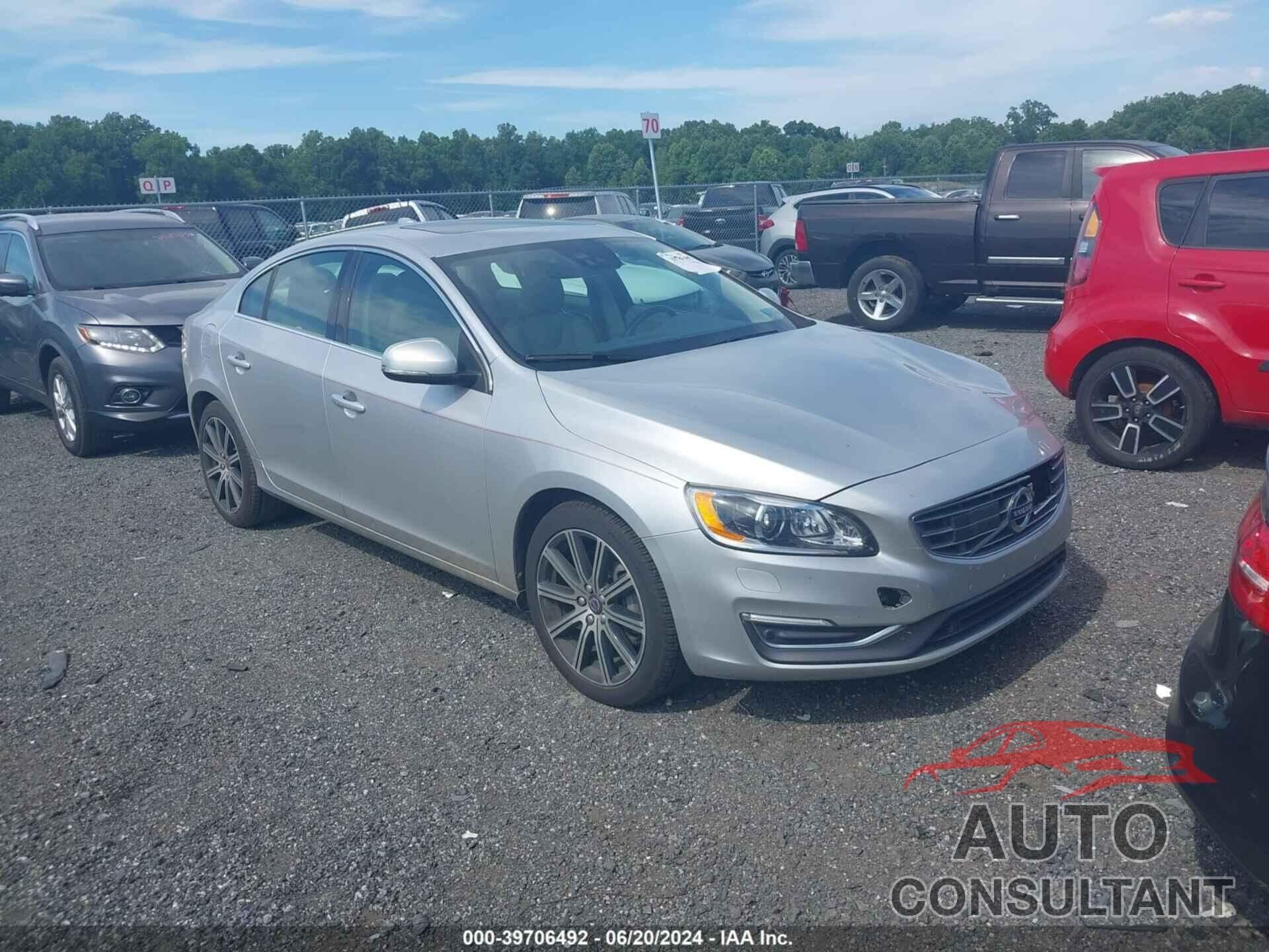 VOLVO S60 INSCRIPTION 2016 - LYV612TMXGB088473