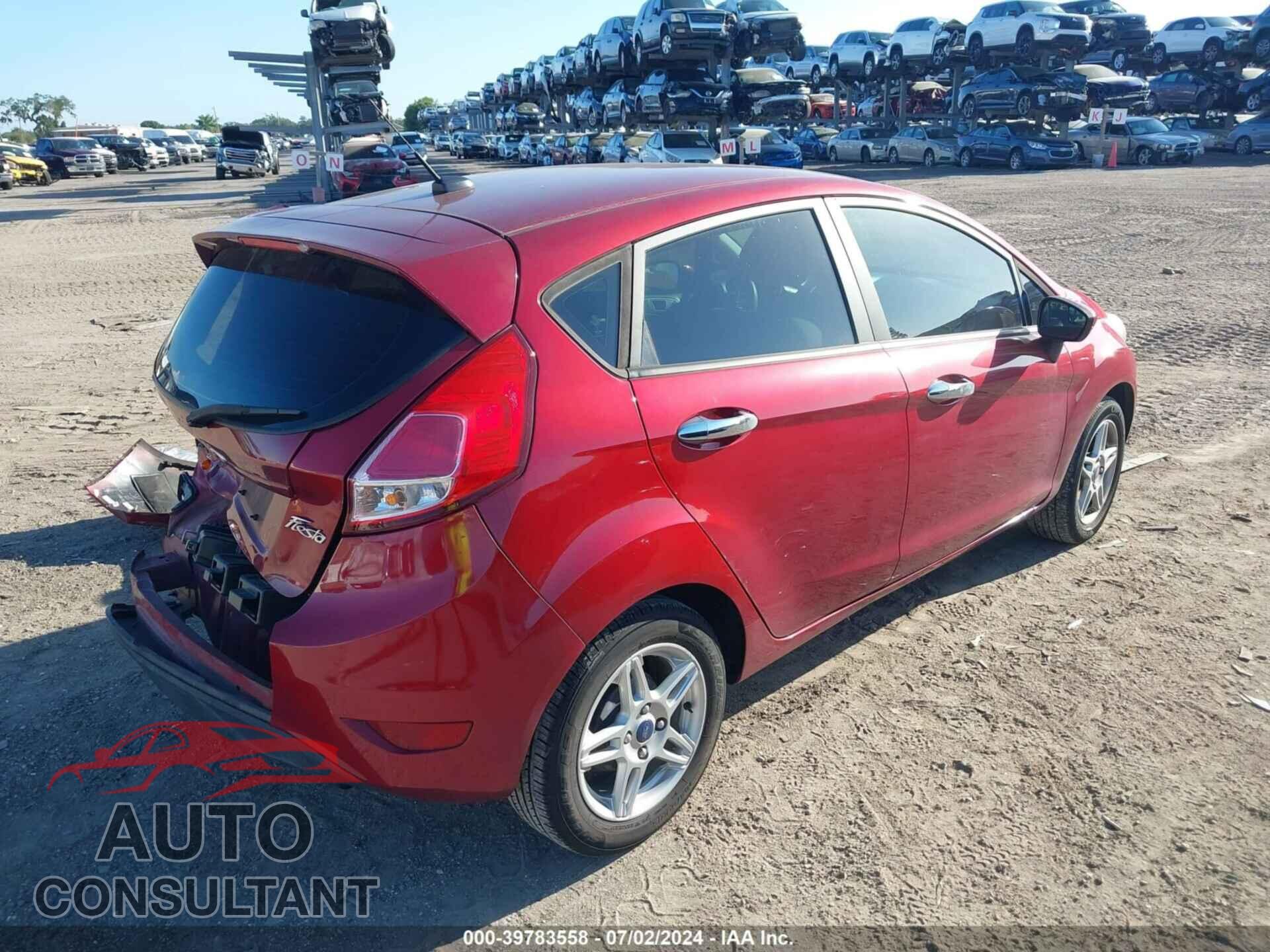 FORD FIESTA 2017 - 3FADP4EJ6HM163871