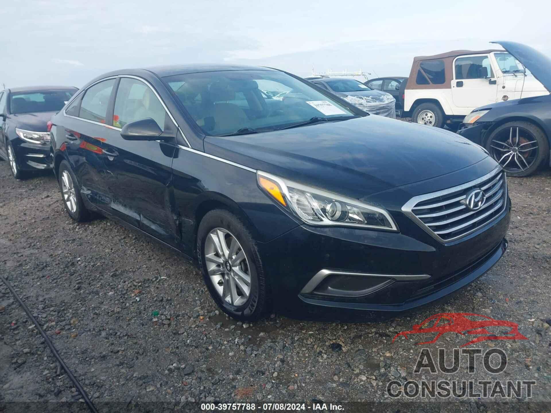 HYUNDAI SONATA 2016 - 5NPE24AF6GH311049