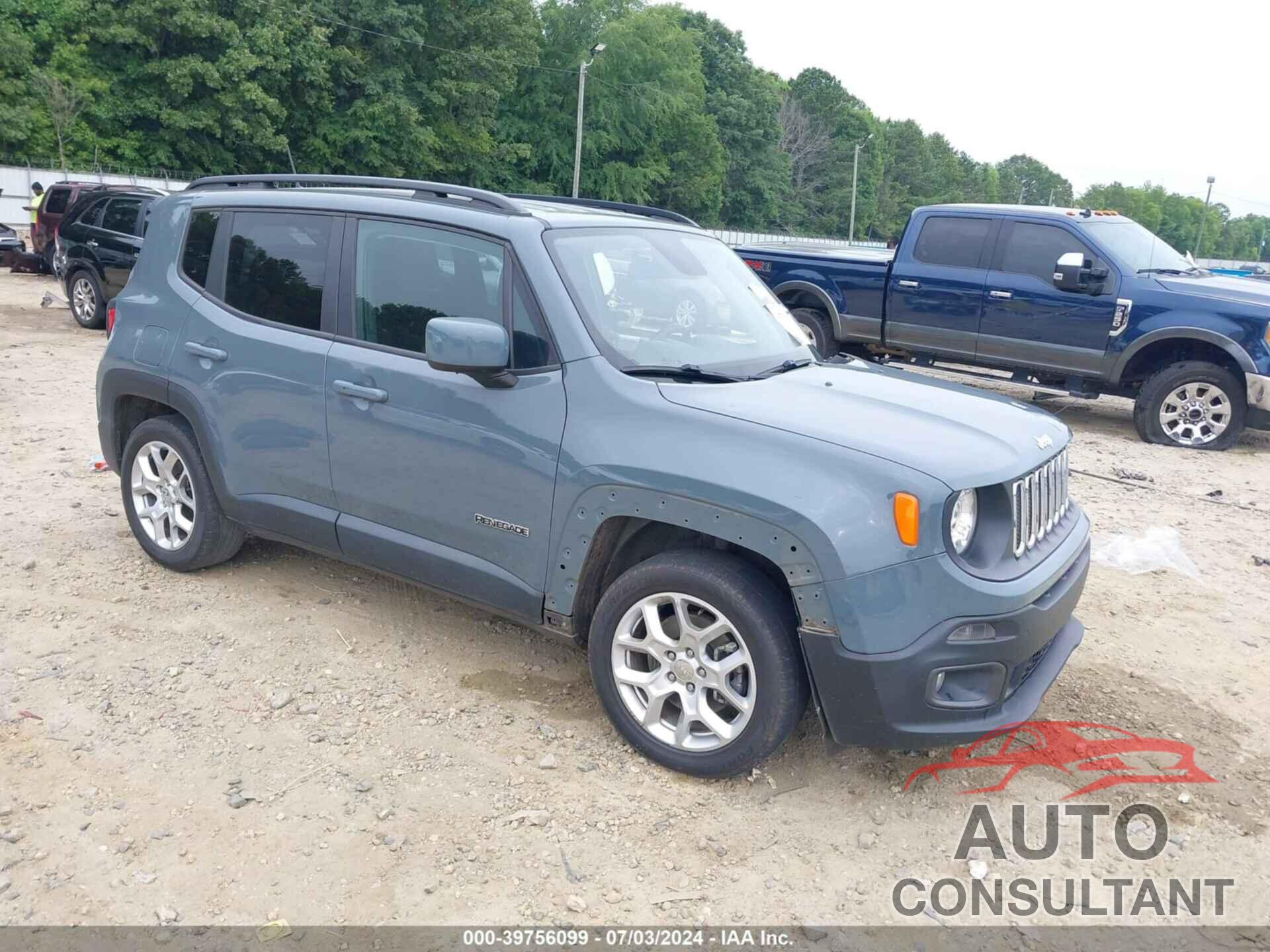 JEEP RENEGADE 2018 - ZACCJABB1JPH98633