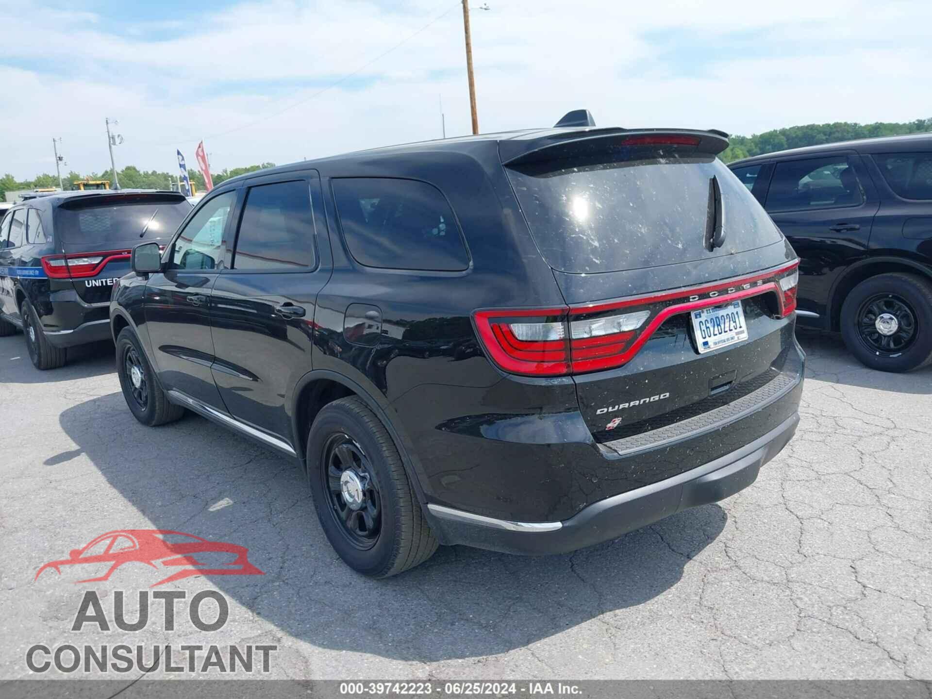 DODGE DURANGO 2024 - 1C4RDJFGXRC219341