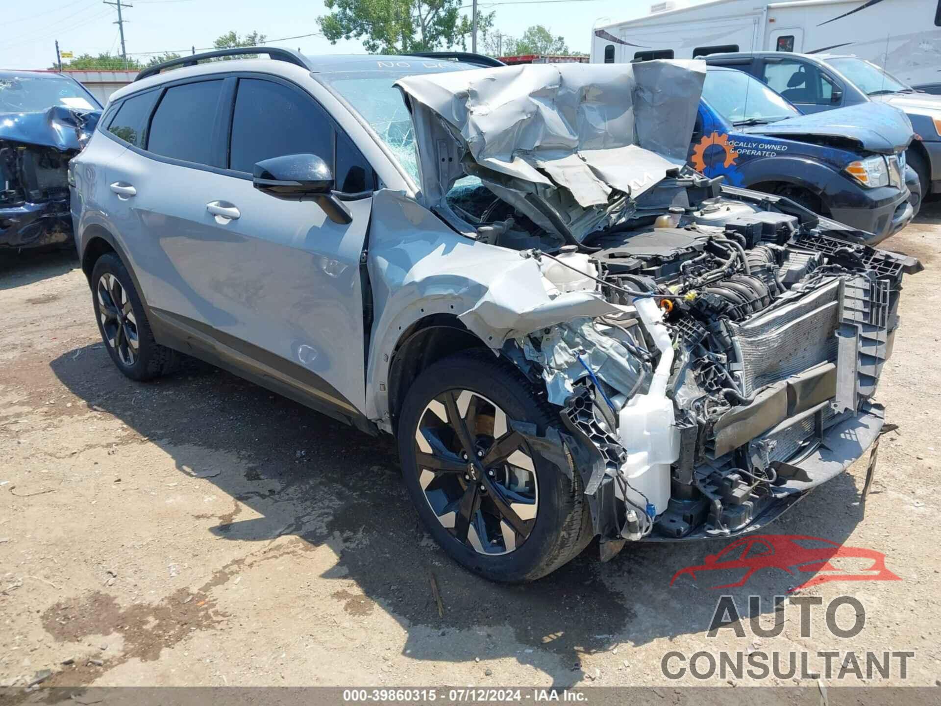 KIA SPORTAGE 2023 - 5XYK6CAF2PG068994