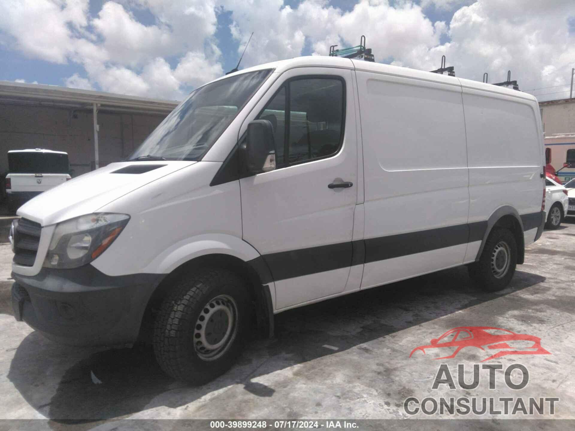 MERCEDES-BENZ SPRINTER 2500 2017 - WD3PE7CD4HP545624