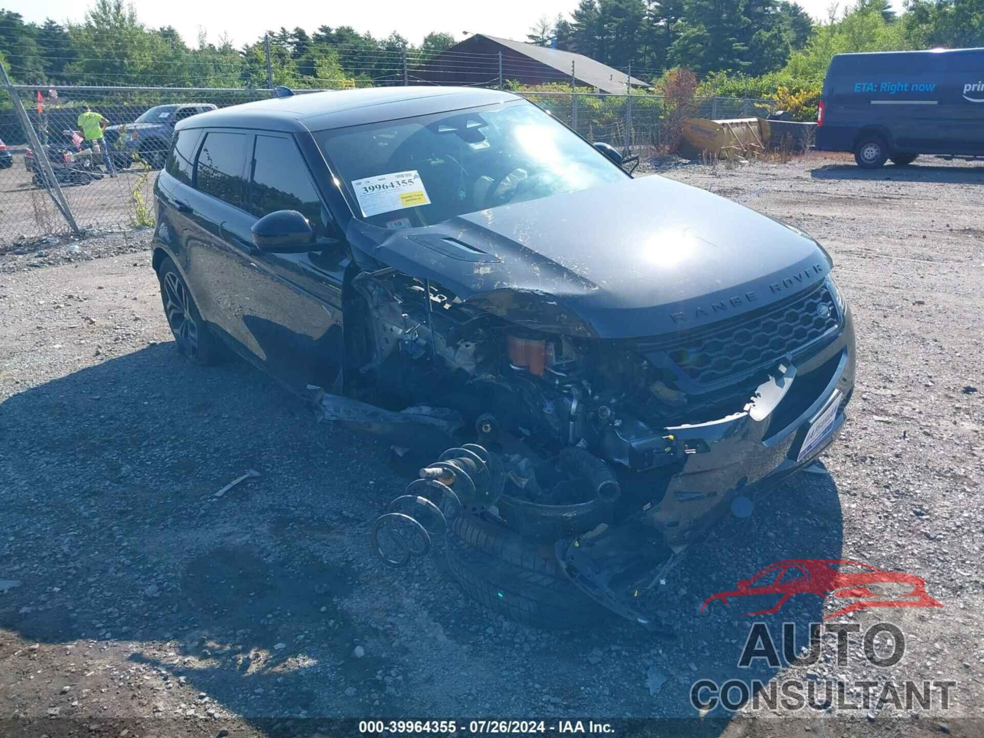 LAND ROVER RANGE ROVER EVOQUE 2022 - SALZL2FX6NH172047