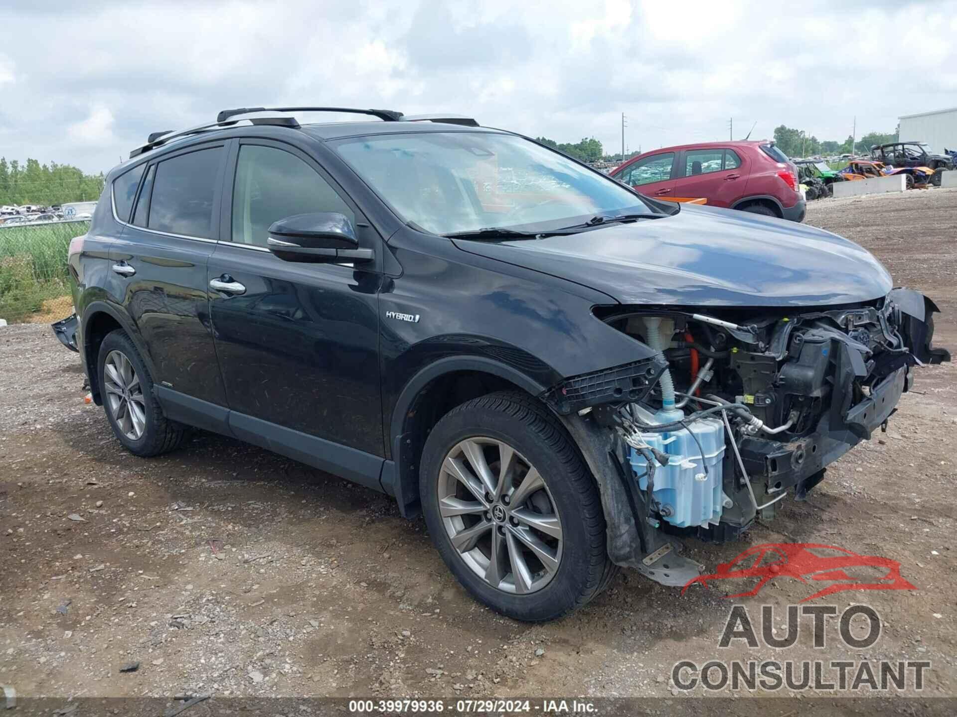 TOYOTA RAV4 HYBRID 2016 - JTMDJREV3GD027803