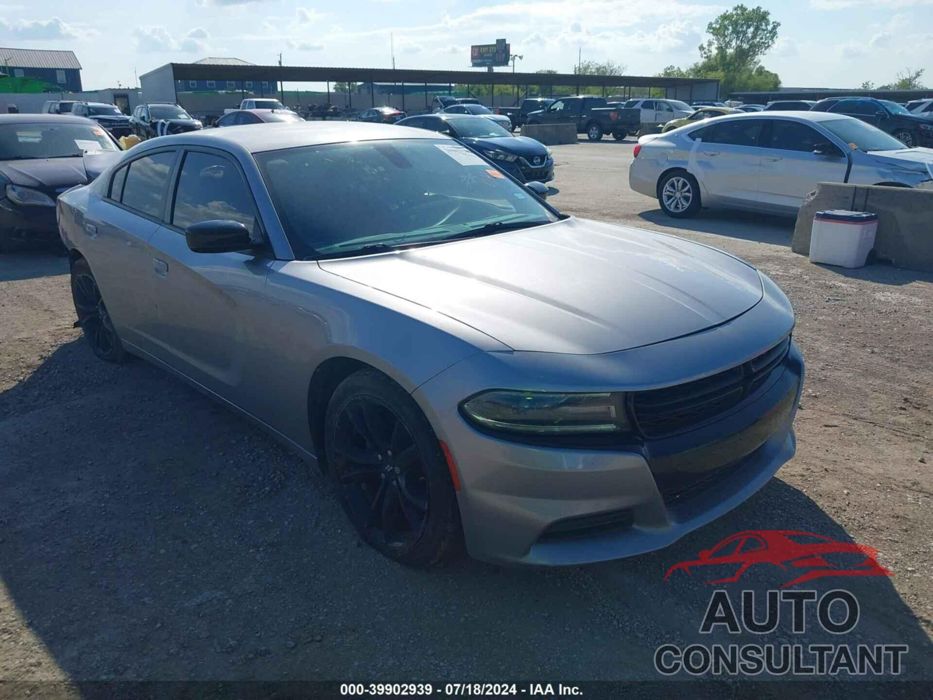 DODGE CHARGER 2017 - 2C3CDXBG8HH529129