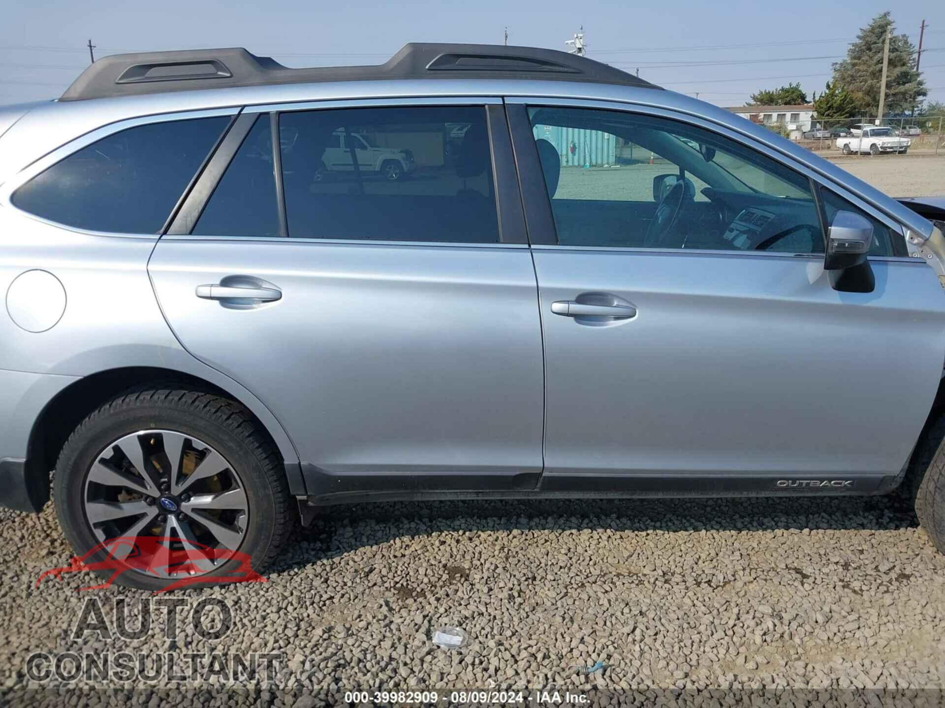 SUBARU OUTBACK 2017 - 4S4BSAKC8H3276285