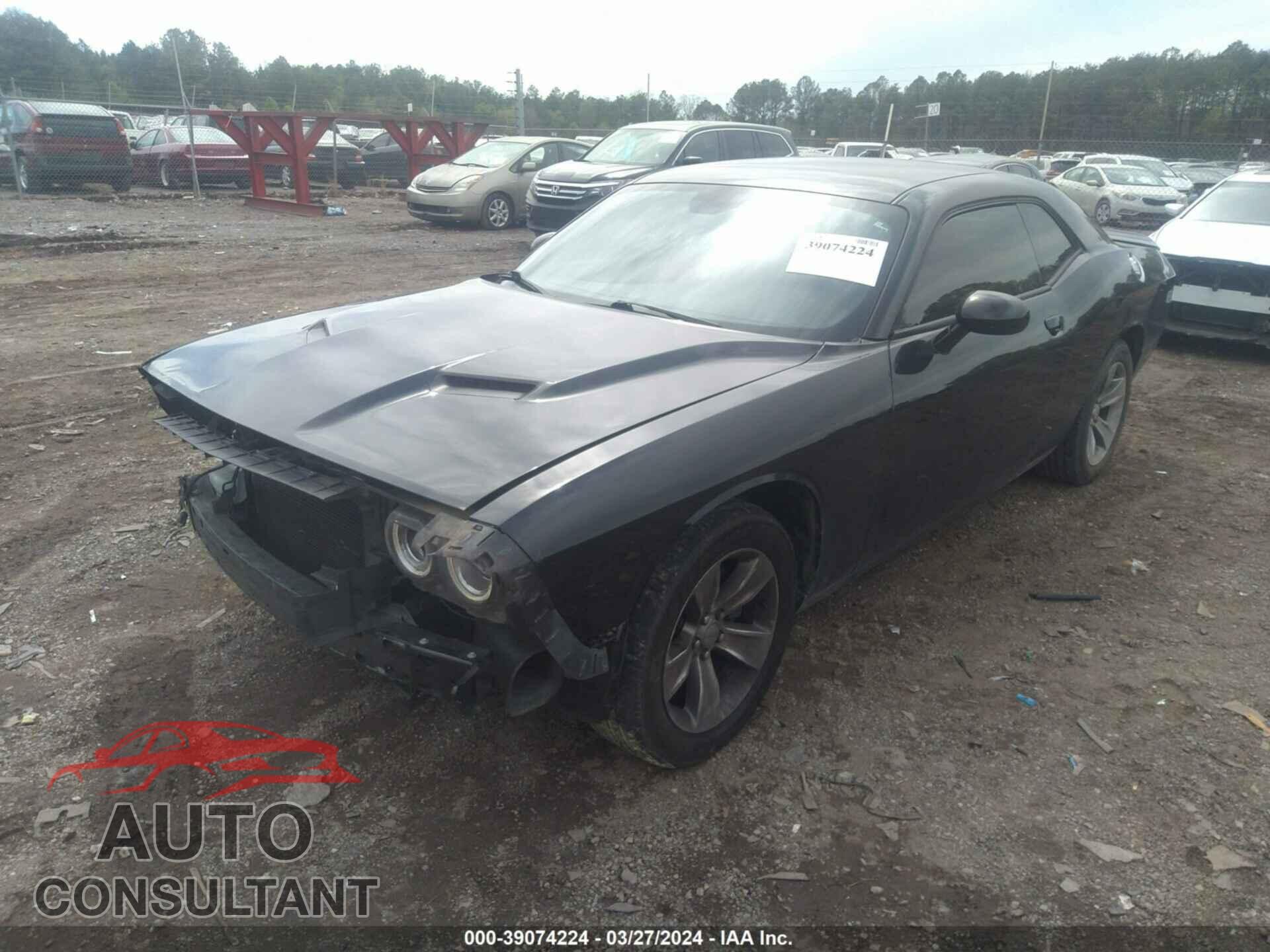 DODGE CHALLENGER 2019 - 2C3CDZAG4KH593026