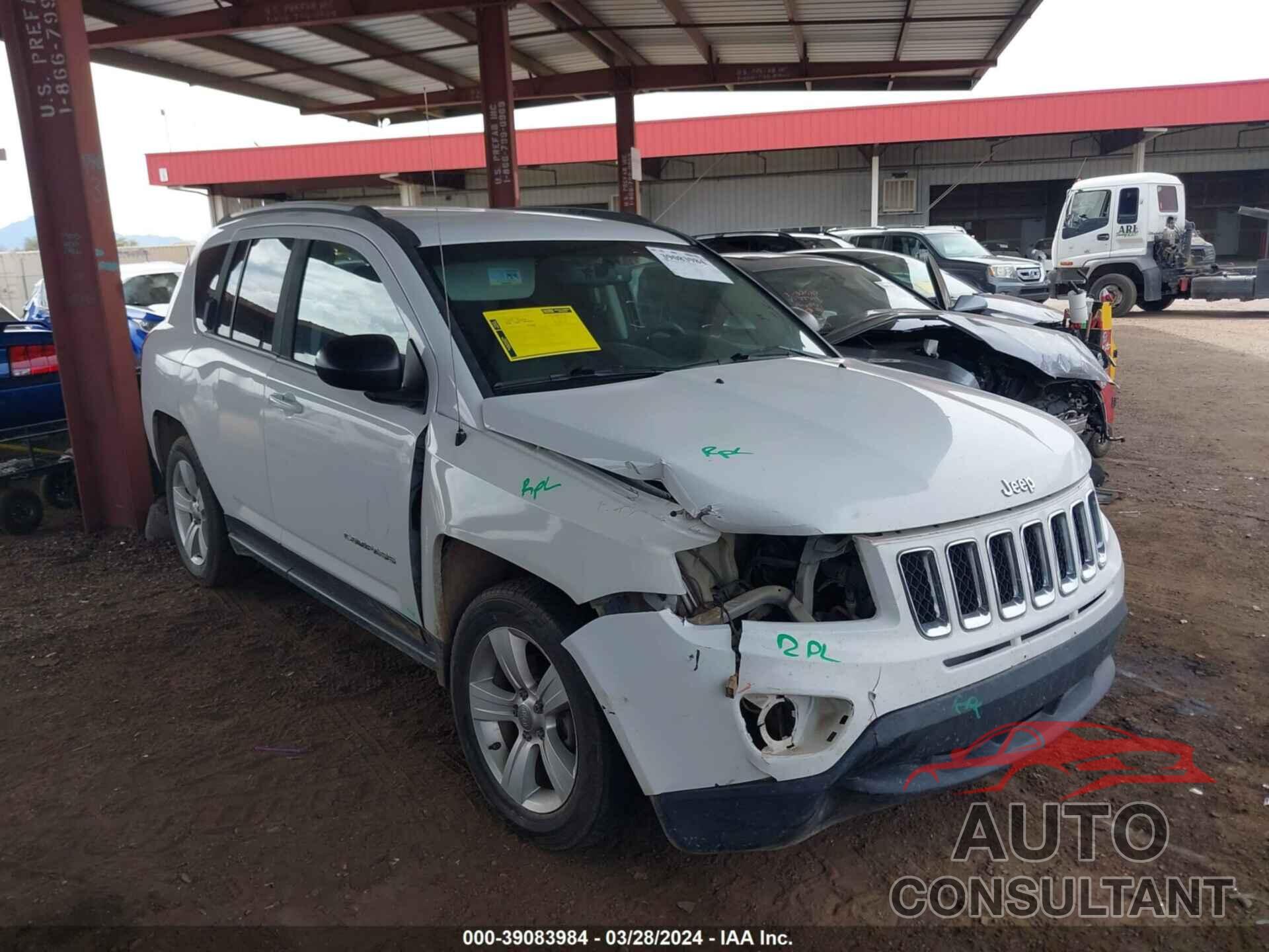 JEEP COMPASS 2016 - 1C4NJDBB2GD638178