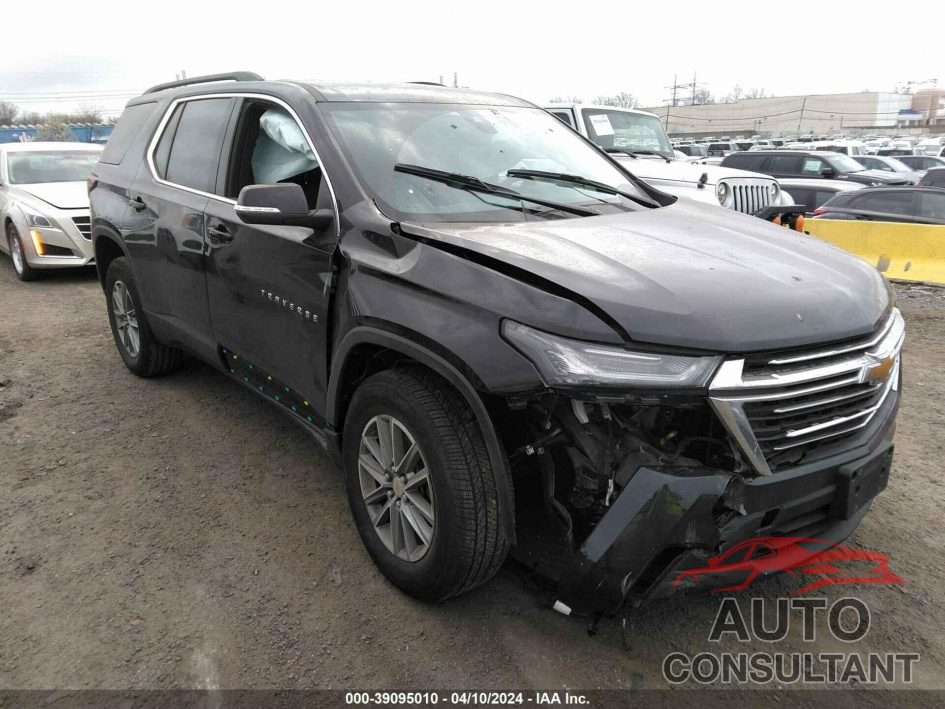 CHEVROLET TRAVERSE 2023 - 1GNERGKW7PJ322054