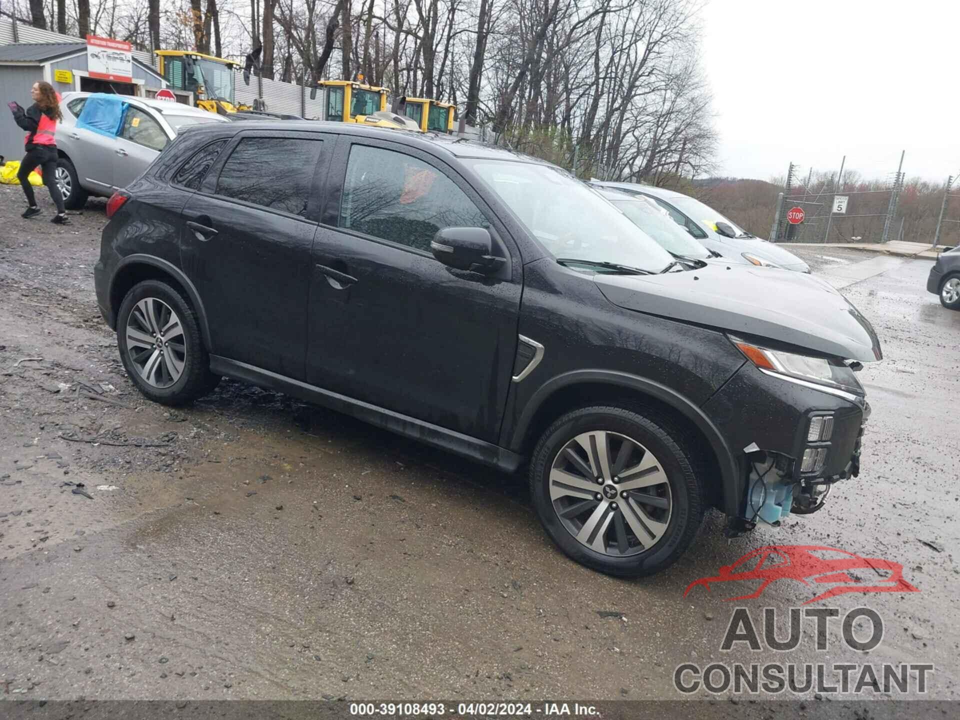 MITSUBISHI OUTLANDER SPORT 2021 - JA4ARUAU3MU025535