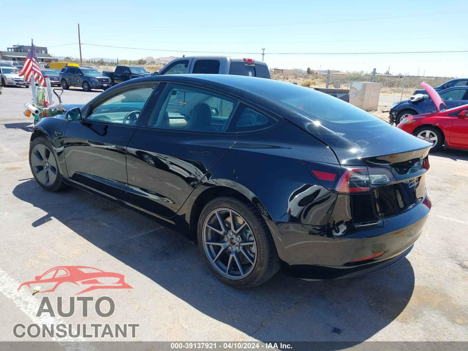 TESLA MODEL 3 2021 - 5YJ3E1EA6MF031587