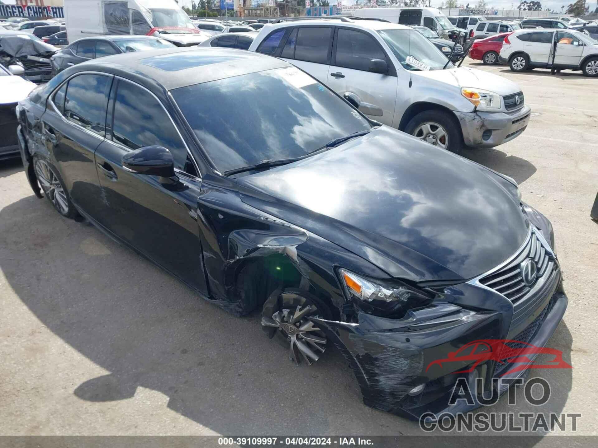 LEXUS IS 200T 2016 - JTHBA1D29G5031282