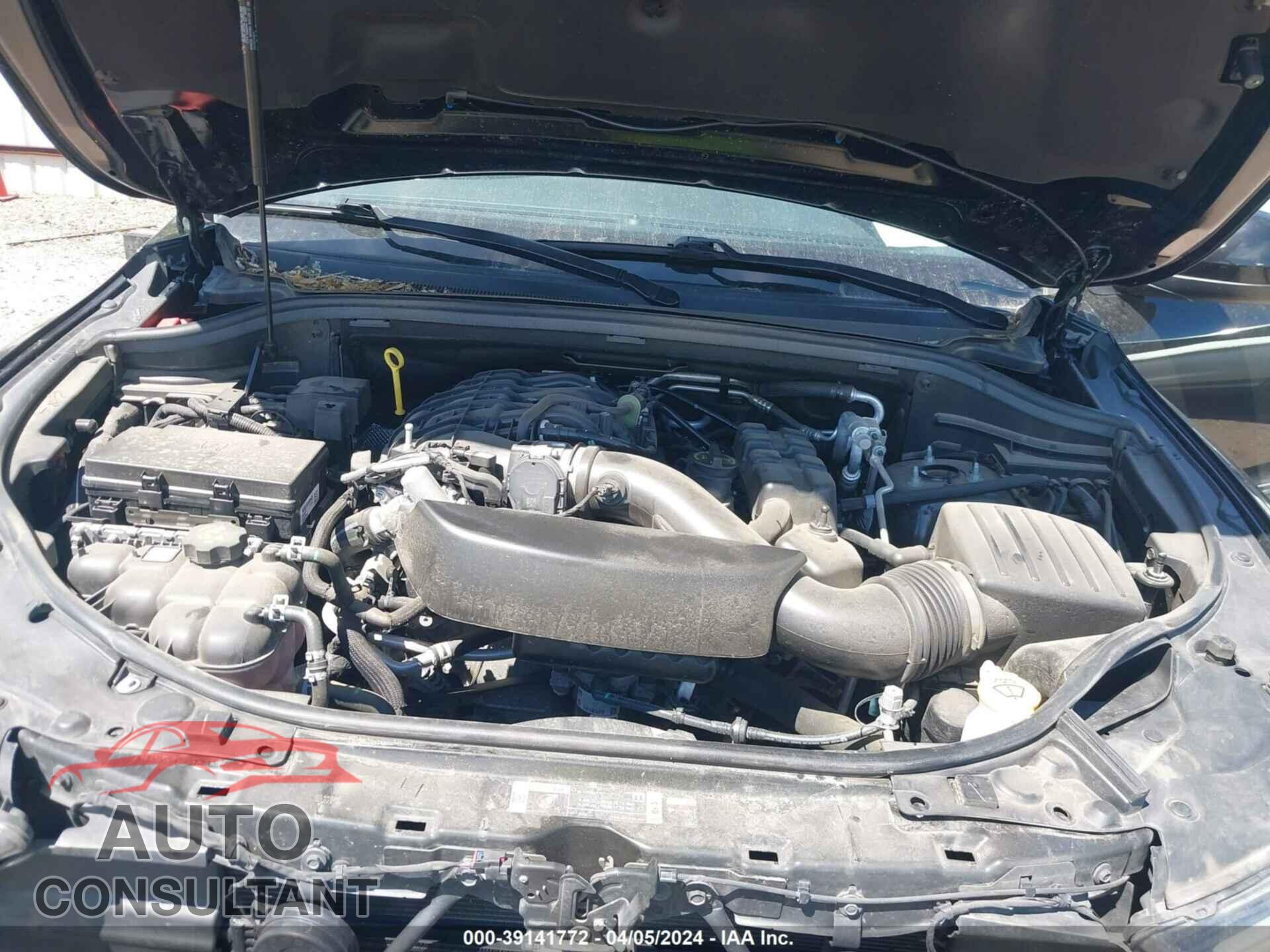 DODGE DURANGO 2023 - 1C4RDJDG4PC553817