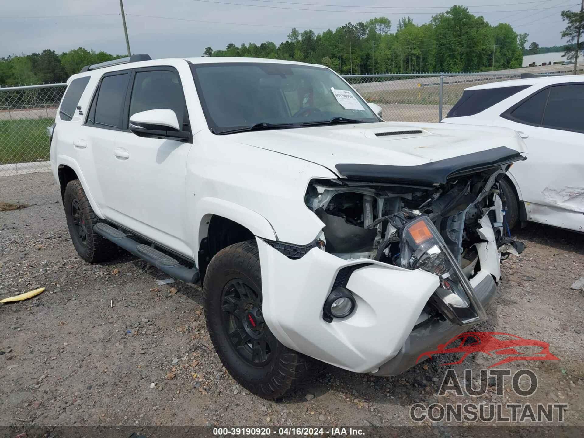 TOYOTA 4RUNNER 2017 - JTEBU5JR3H5450985