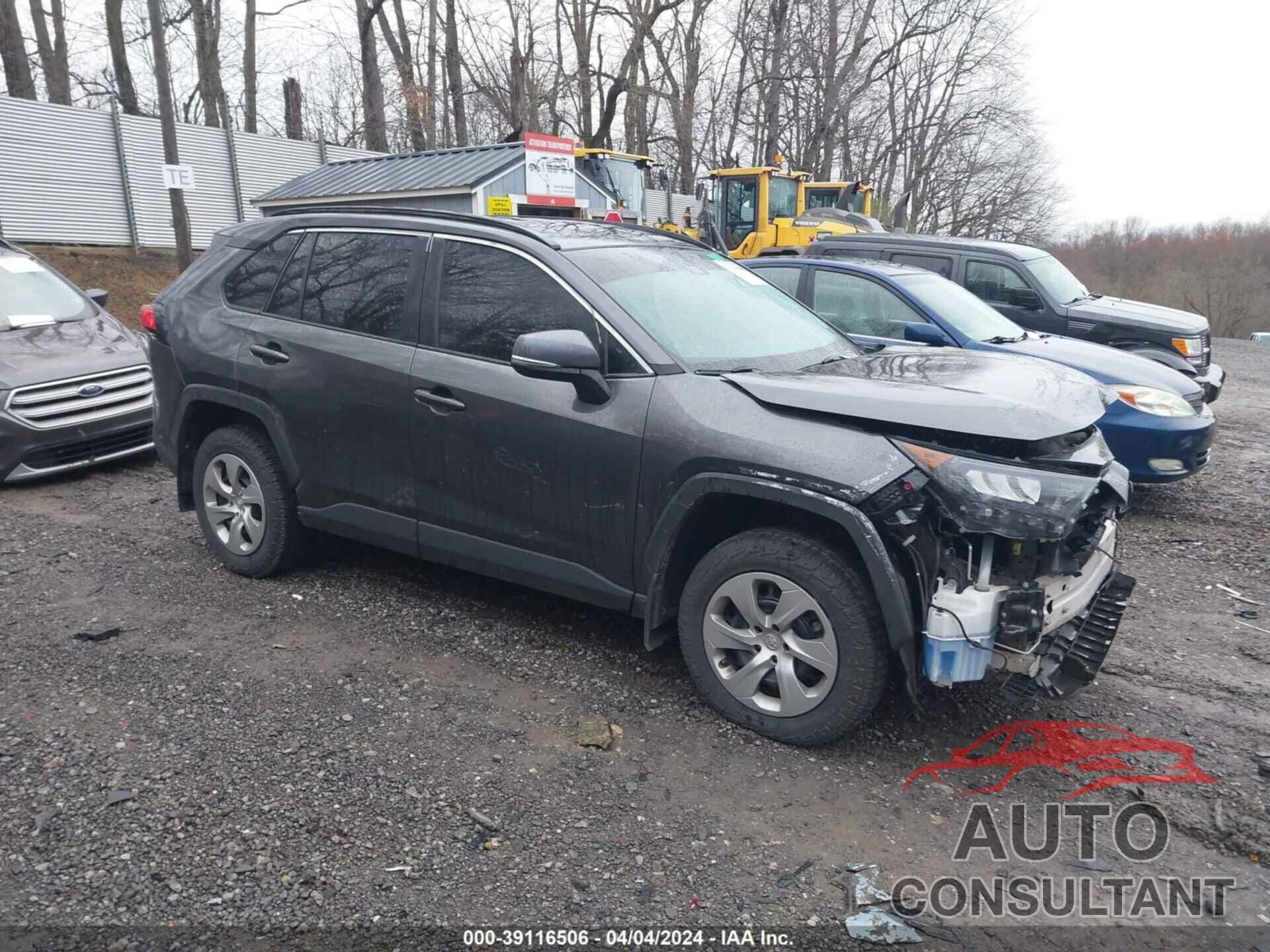 TOYOTA RAV4 2019 - 2T3G1RFV4KC014633