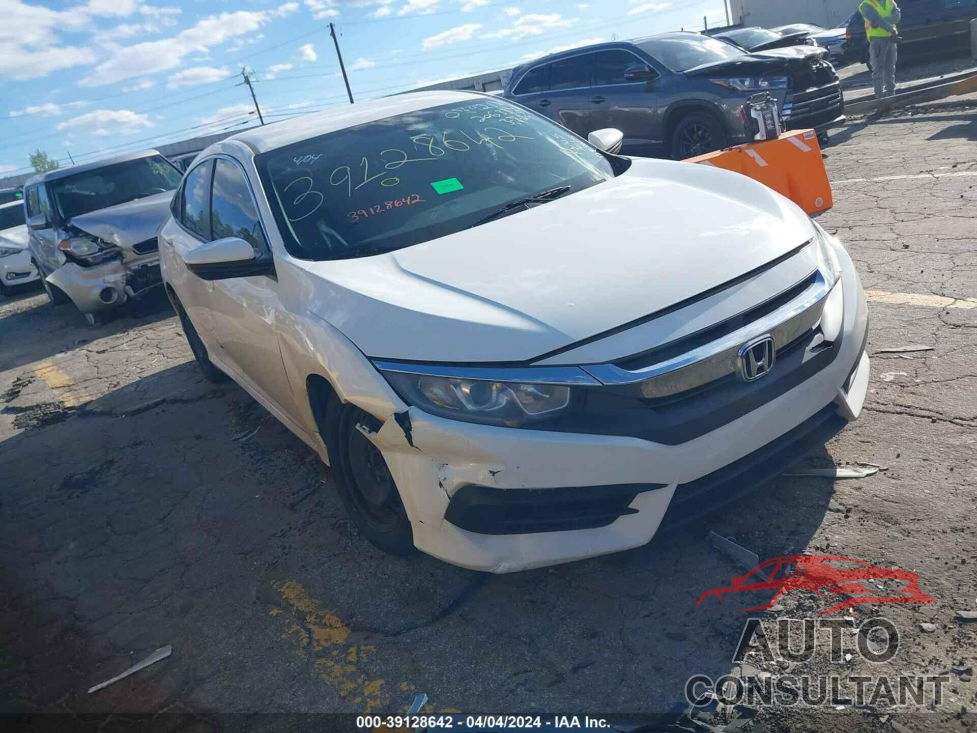 HONDA CIVIC 2016 - 19XFC2F50GE007421