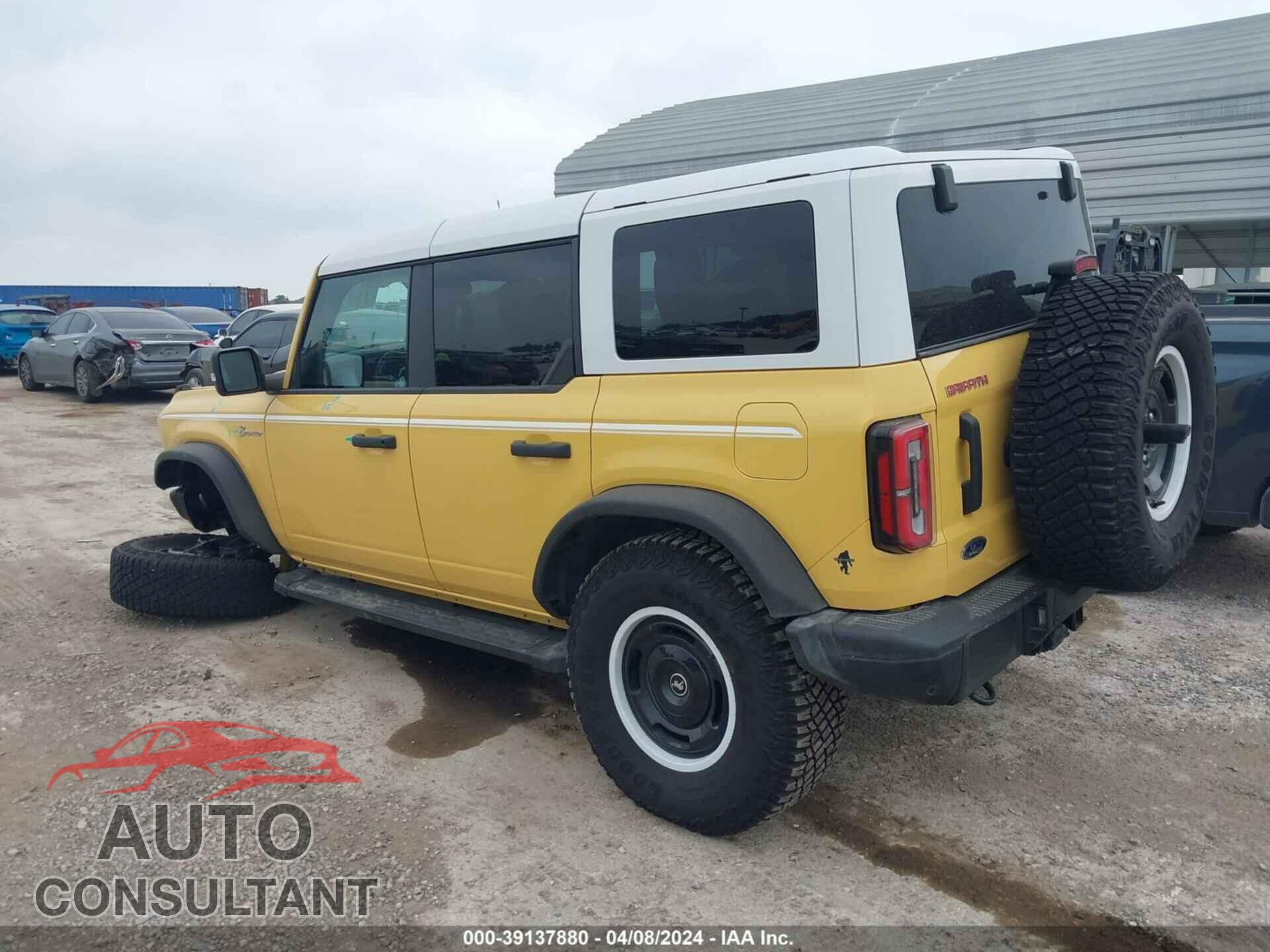 FORD BRONCO 2023 - 1FMEE4GP6PLA71015