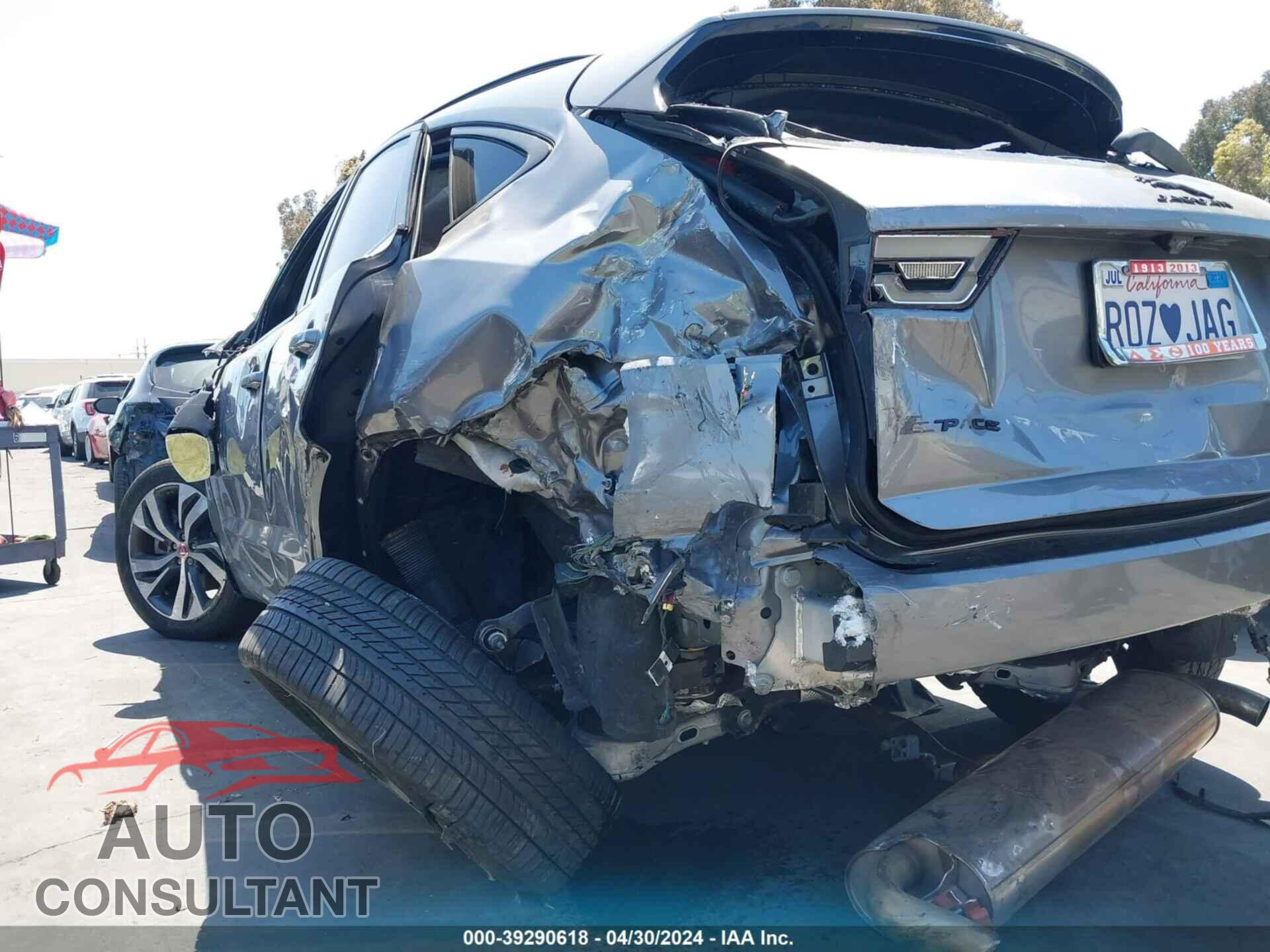 JAGUAR E-PACE 2021 - SADF12GXXM1016149