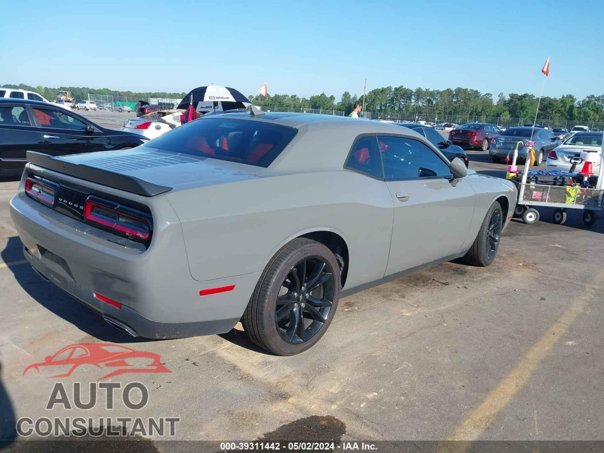 DODGE CHALLENGER 2017 - 2C3CDZAG5HH665747