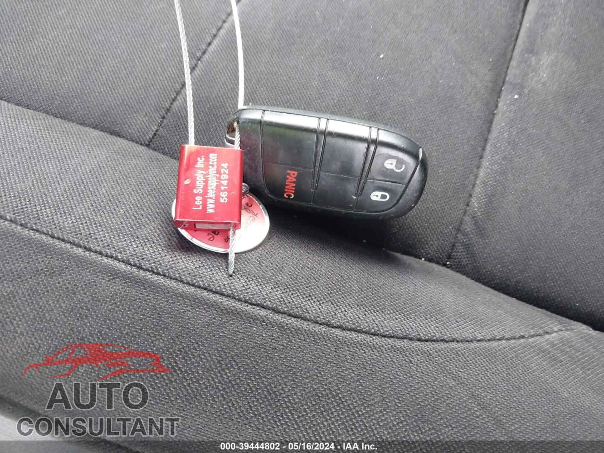 DODGE DURANGO 2019 - 1C4RDHAG2KC535077