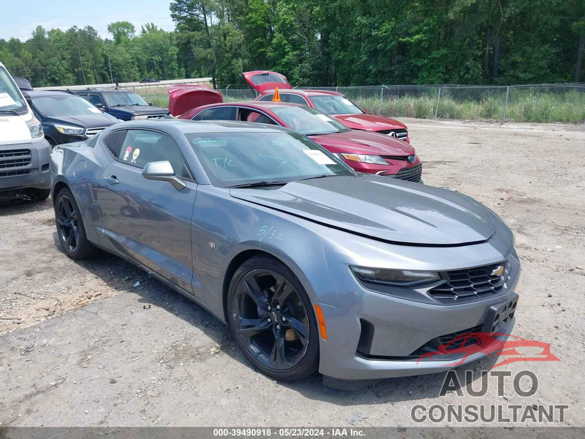 CHEVROLET CAMARO 2020 - 1G1FB1RX4L0137174