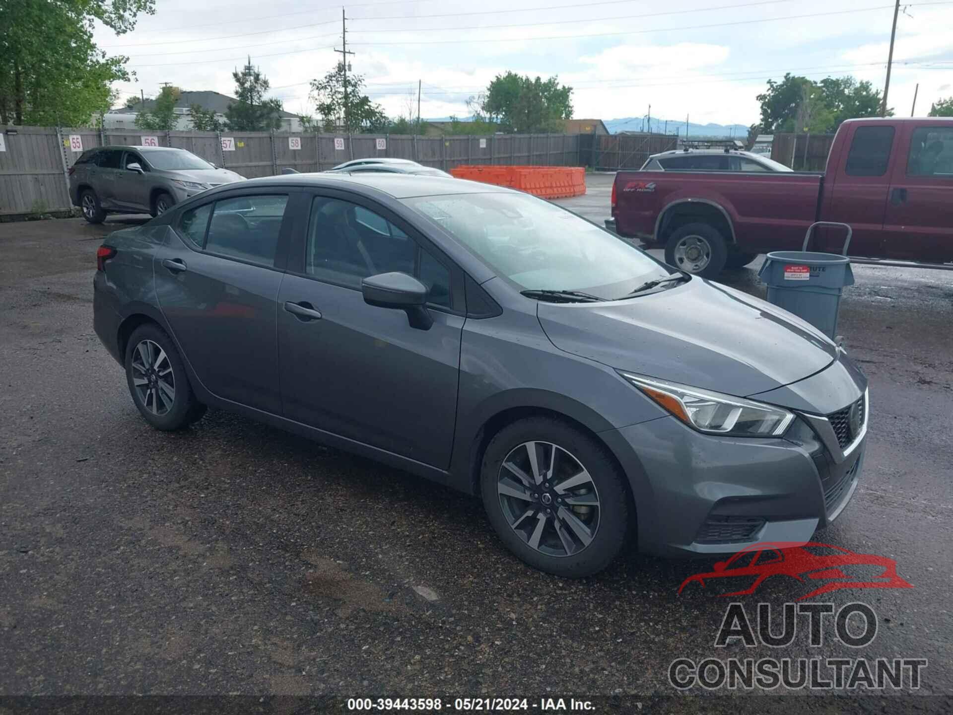 NISSAN VERSA 2021 - 3N1CN8EV7ML846090