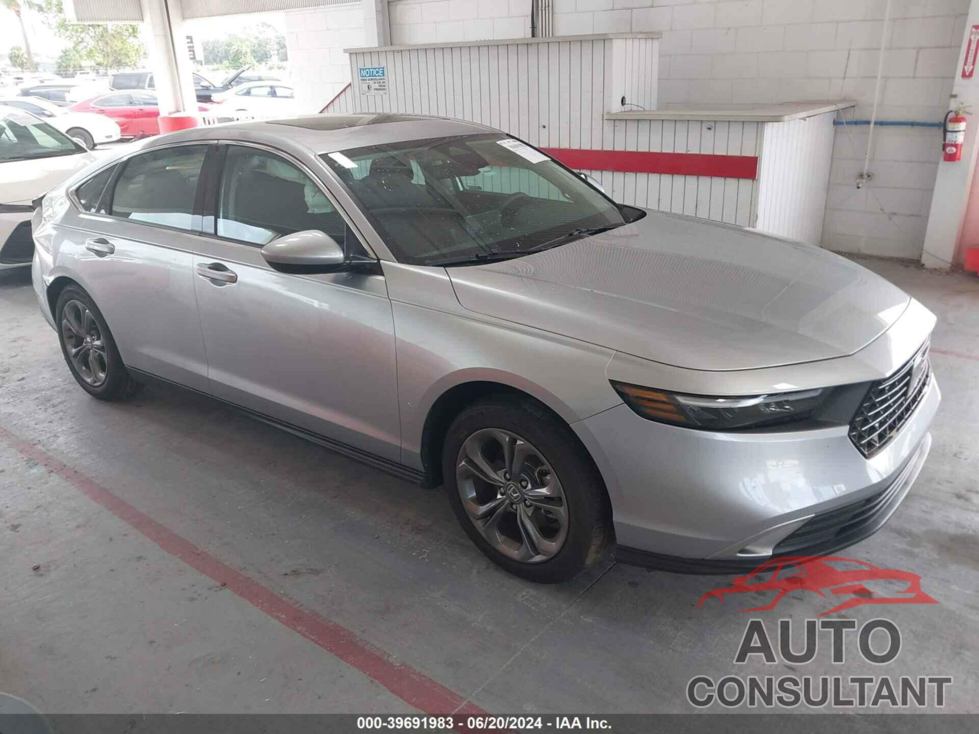 HONDA ACCORD 2024 - 1HGCY1F39RA051874