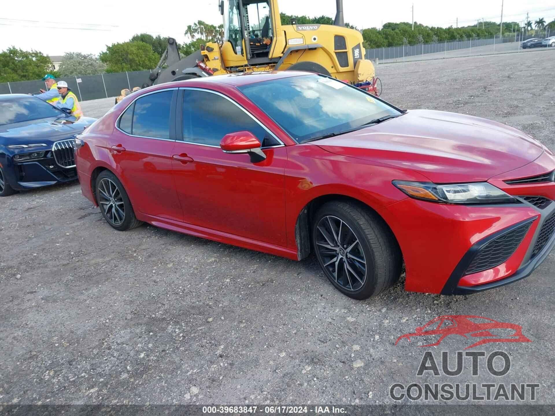 TOYOTA CAMRY 2024 - 4T1G11AK4RU219949
