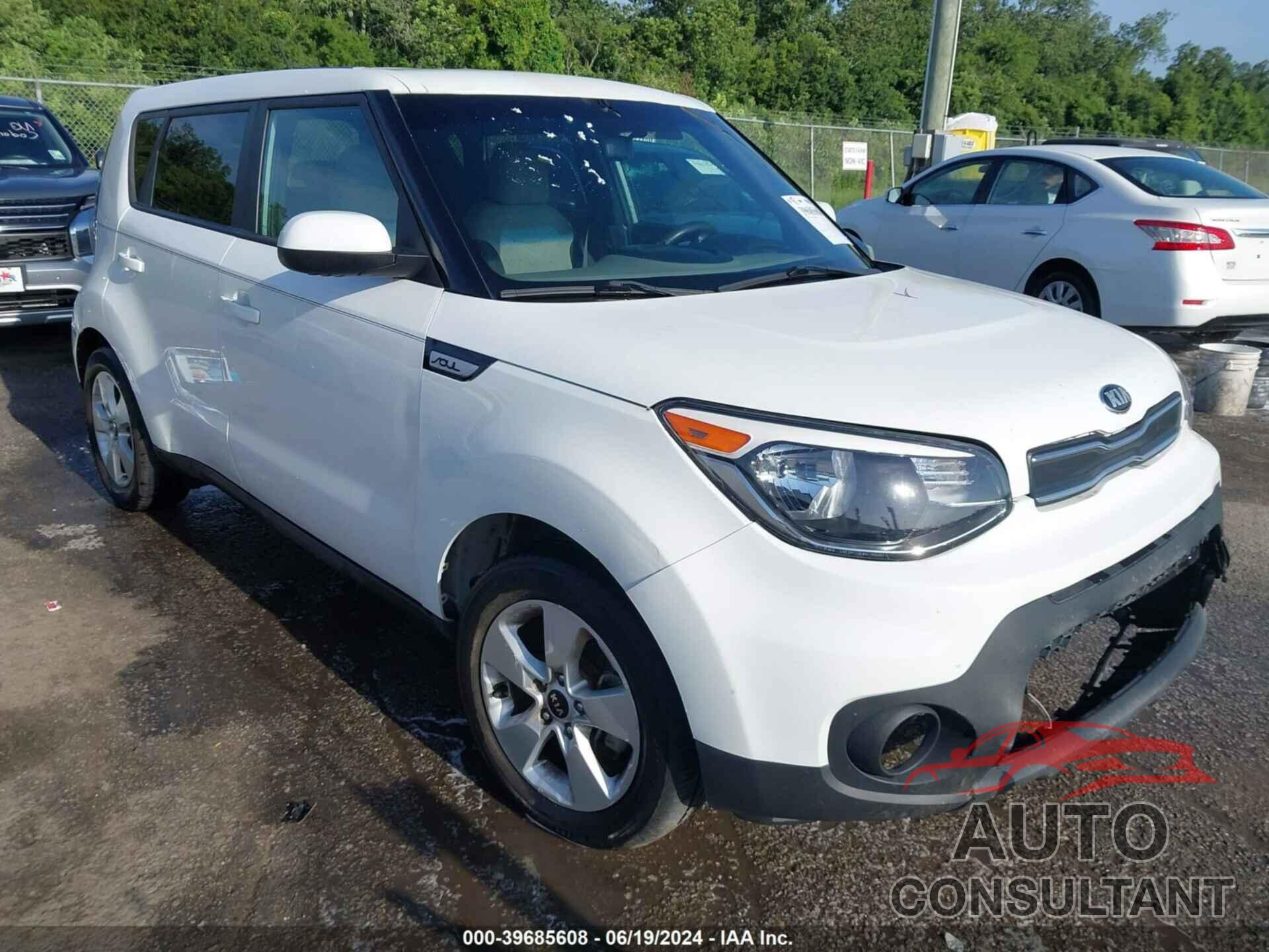 KIA SOUL 2018 - KNDJN2A22J7618009