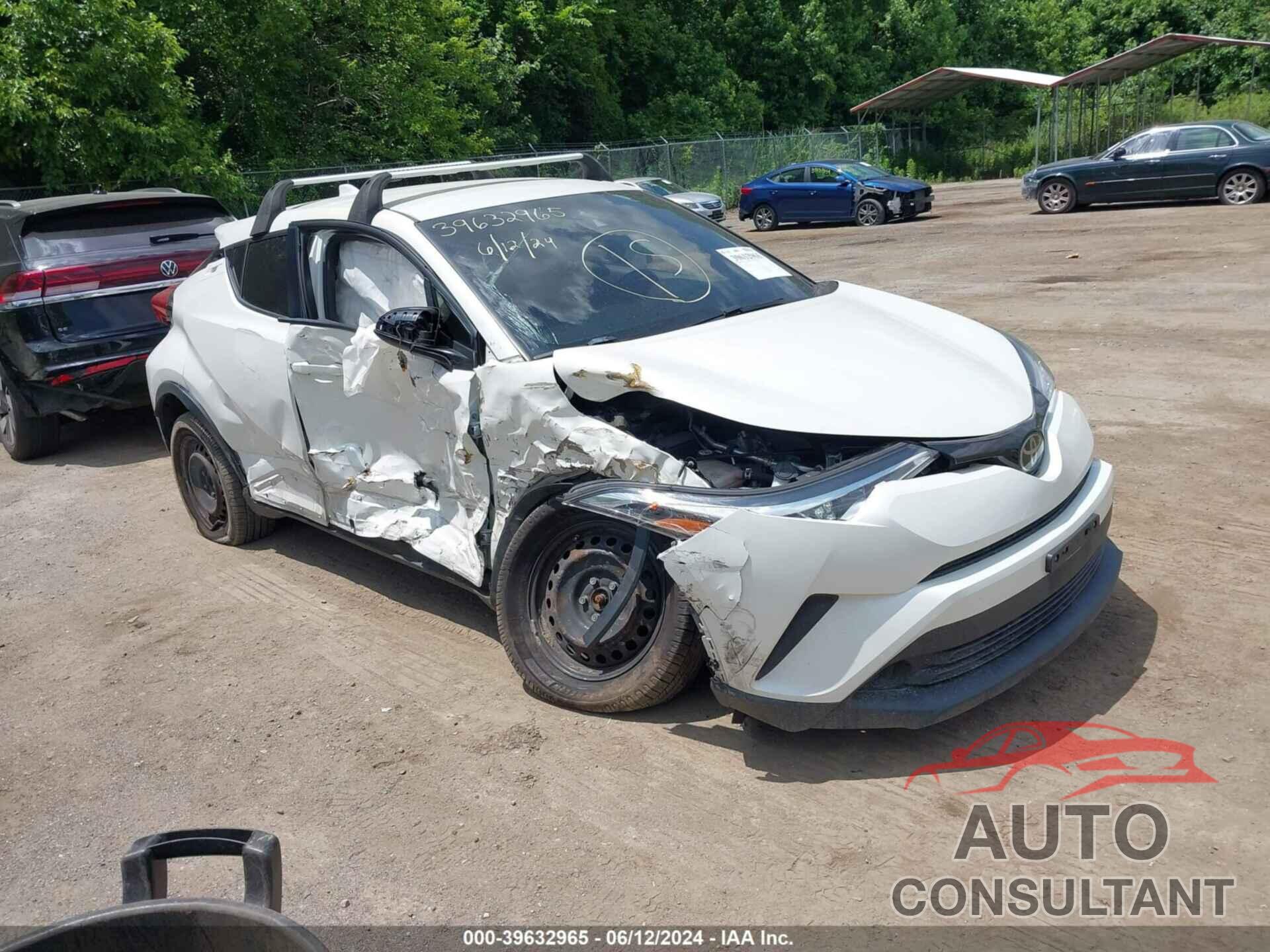 TOYOTA C-HR 2019 - JTNKHMBX9K1028584