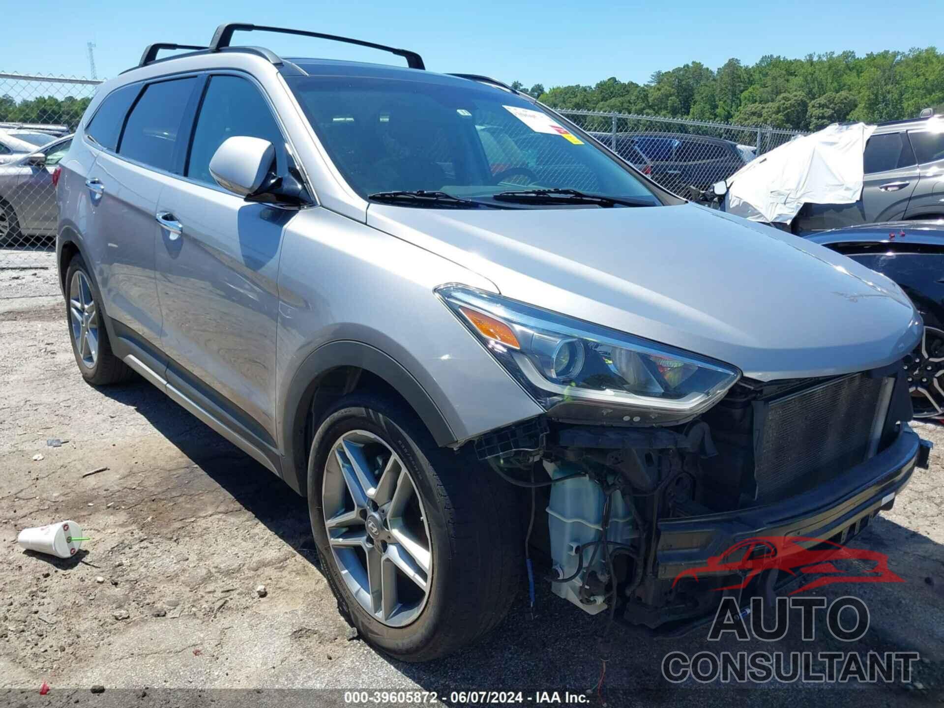 HYUNDAI SANTA FE 2018 - KM8SR4HF1JU268110