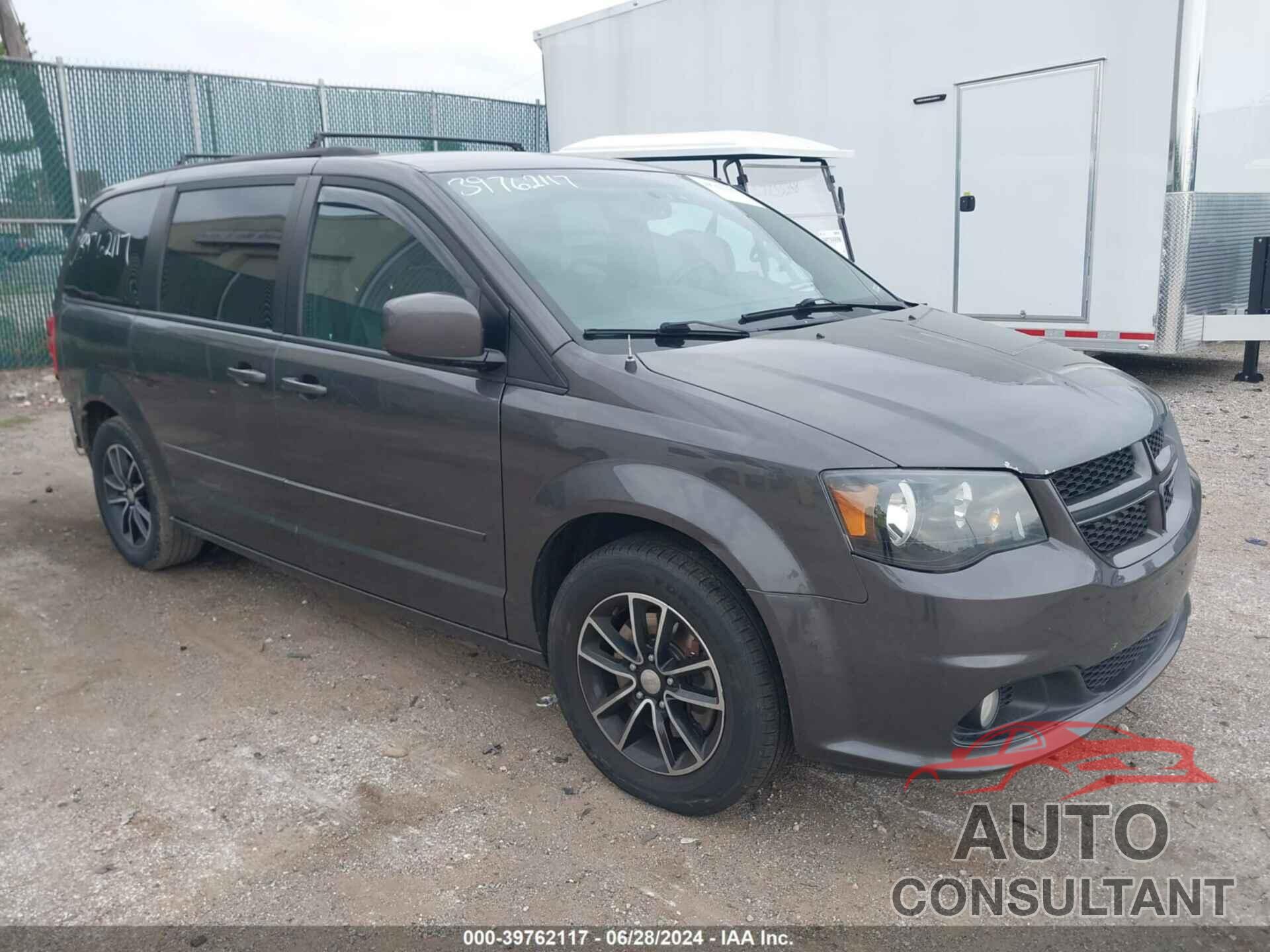 DODGE GRAND CARAVAN 2017 - 2C4RDGEG1HR713940