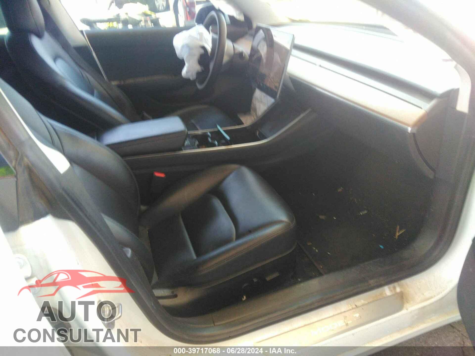 TESLA MODEL 3 2019 - 5YJ3E1EA6KF449368