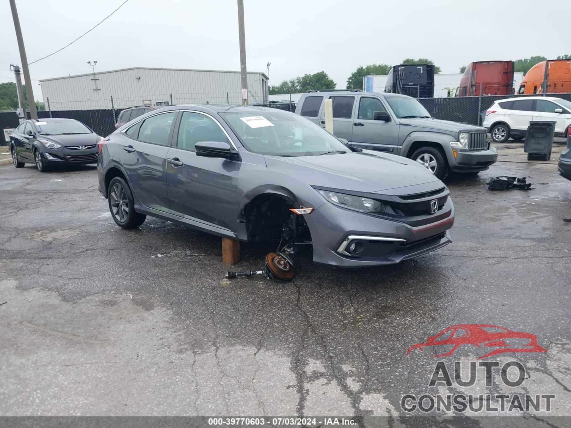 HONDA CIVIC 2021 - 19XFC1F33ME009572